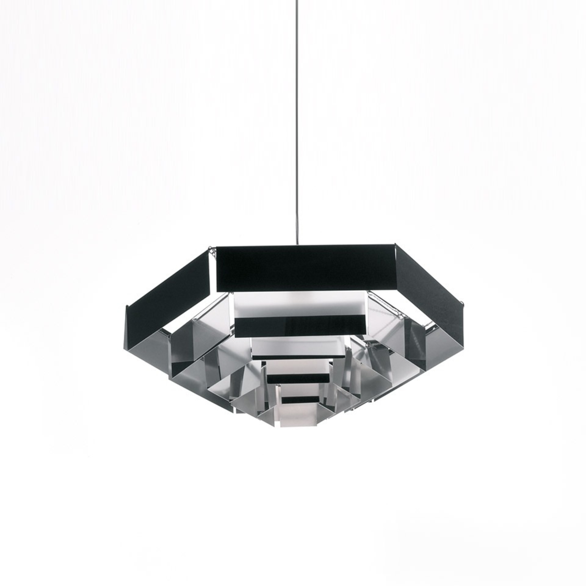 Levně Artemide závěsné svítidlo Lampada Esagonale 52 E27 max 12W