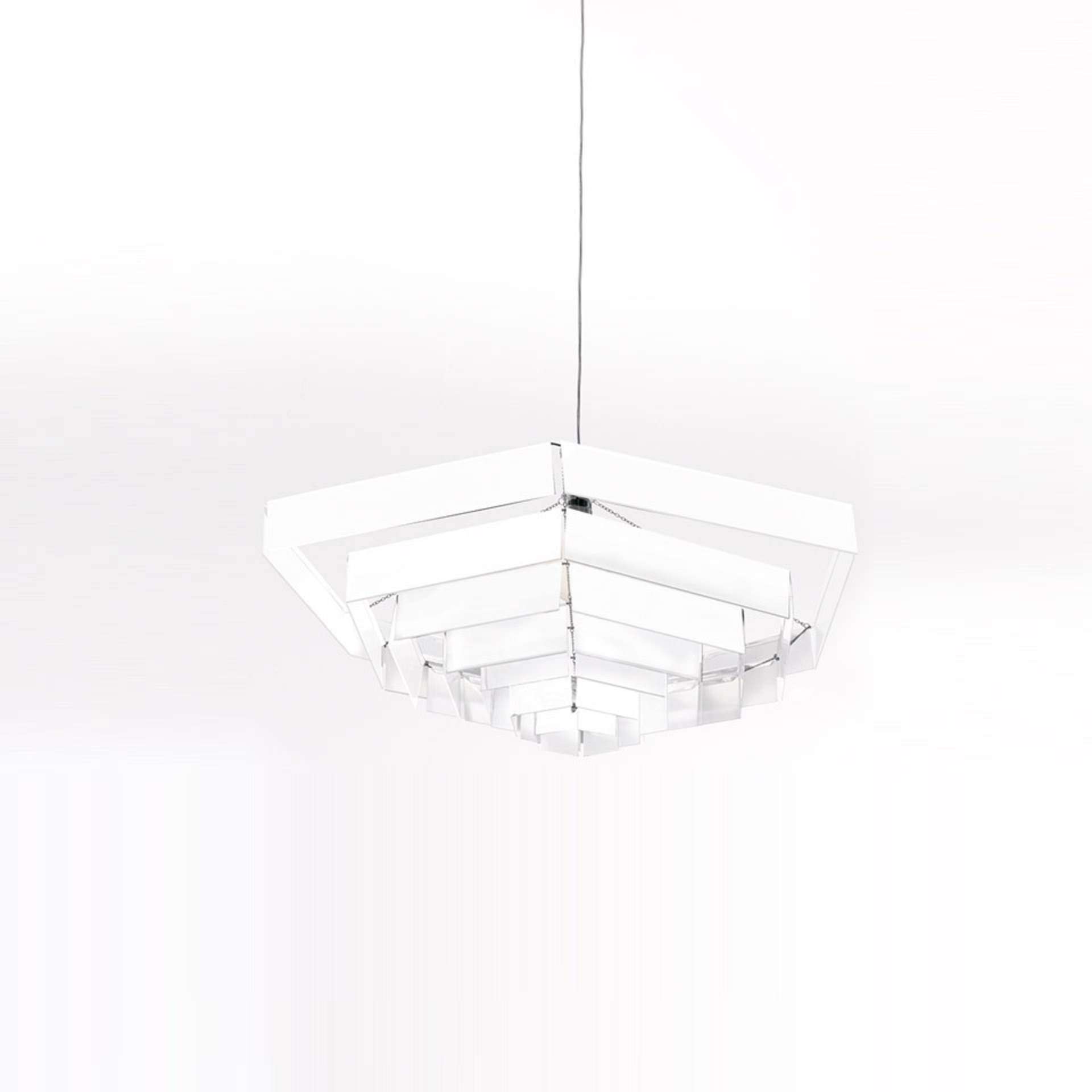 Levně Artemide závěsné svítidlo Esagonale 52 E27 max 12W