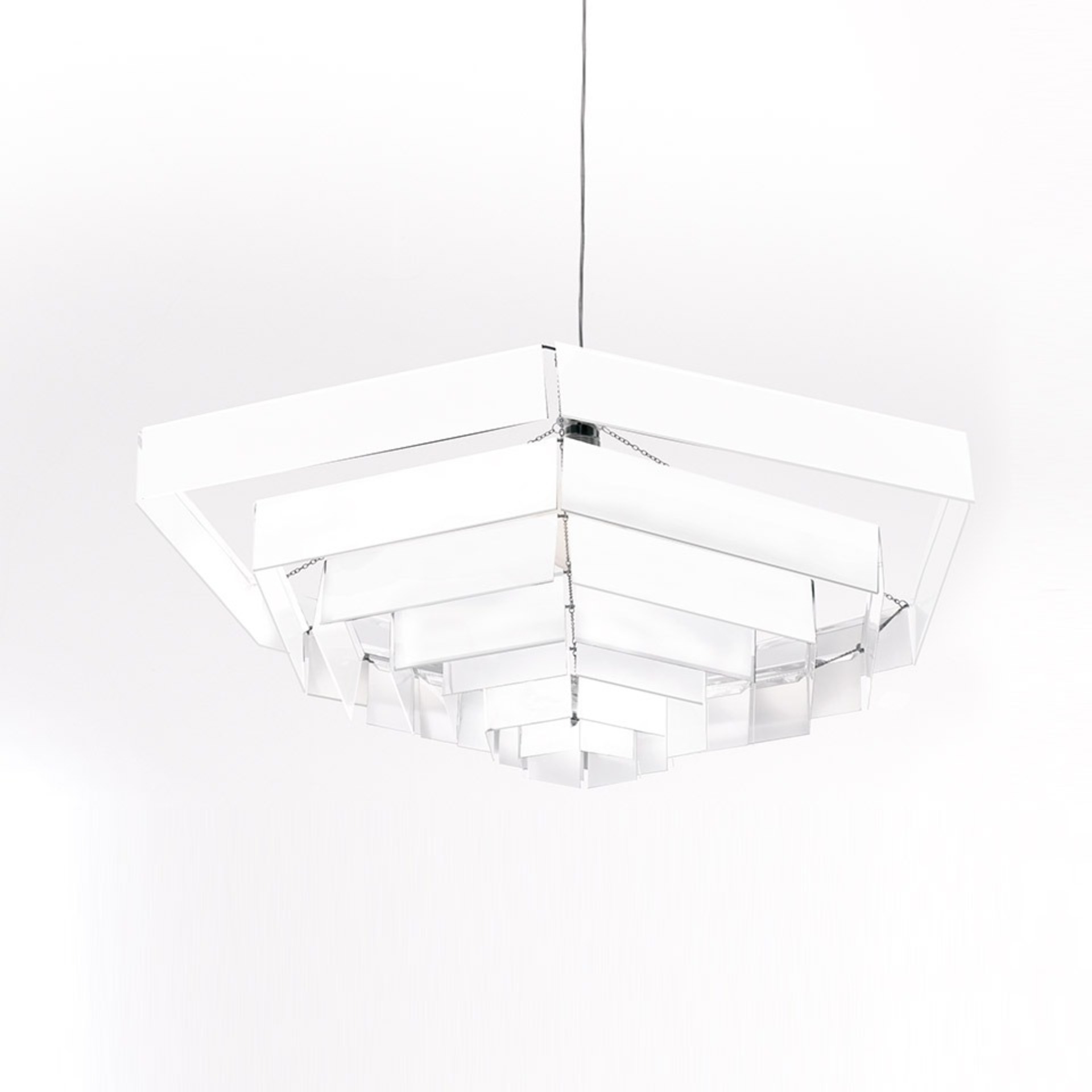 Levně Artemide závěsné svítidlo Lampada Esagonale 82 E27 max 12 W Design Collection