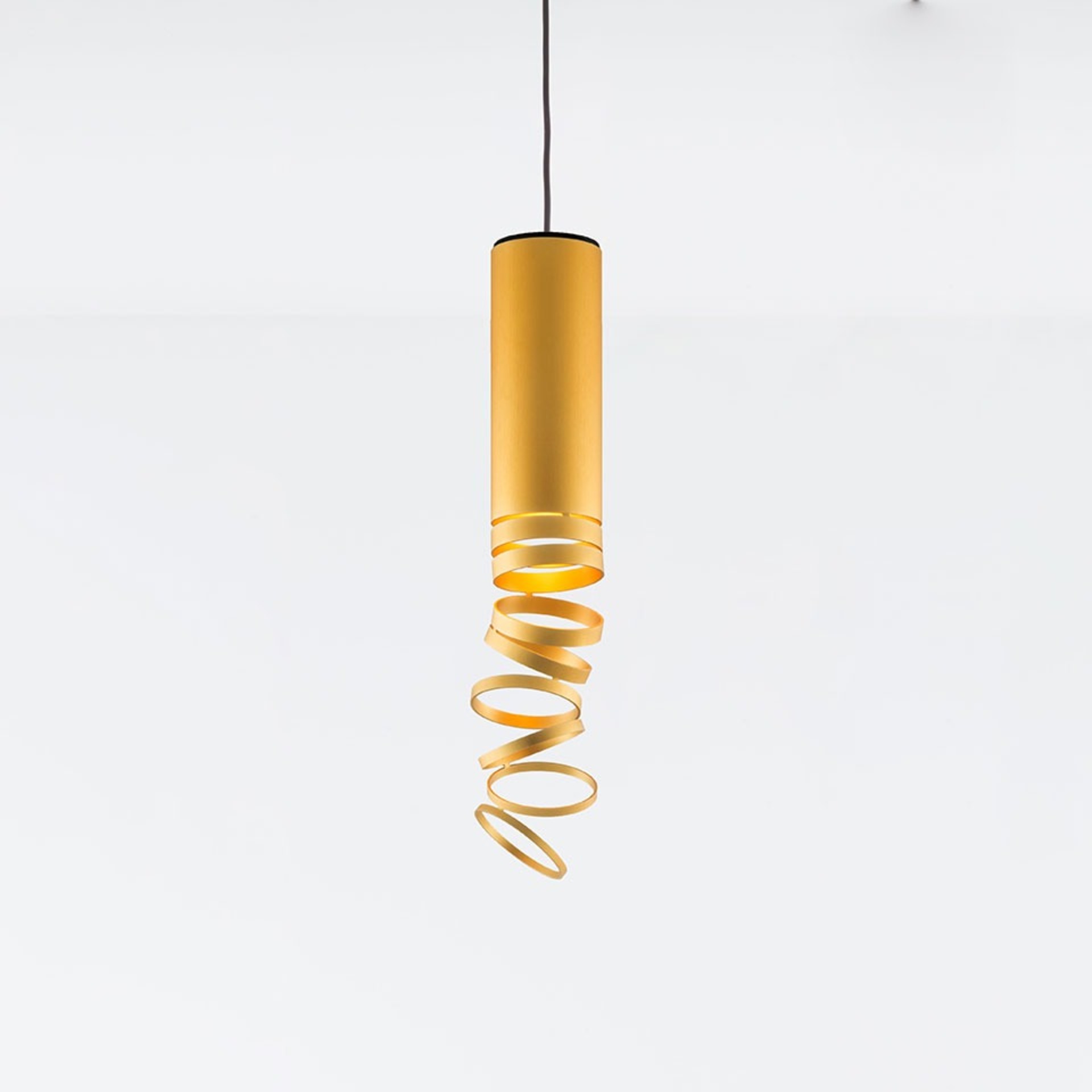 Levně Artemide závěsné svítidlo Decomposé Design Collection E27 zlaté