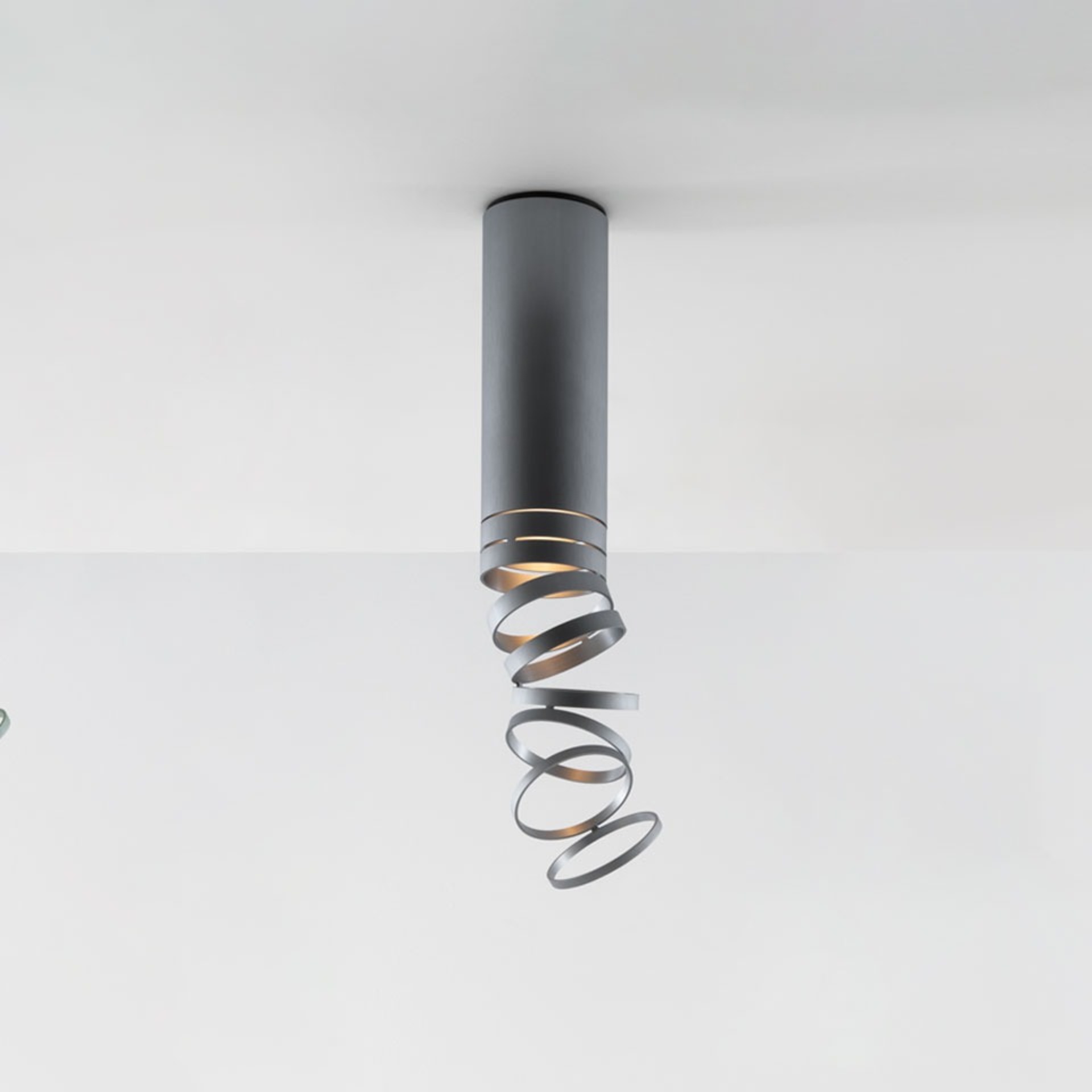 Levně Artemide stropní svítidlo Decomposé Fumé E27 max 8 W