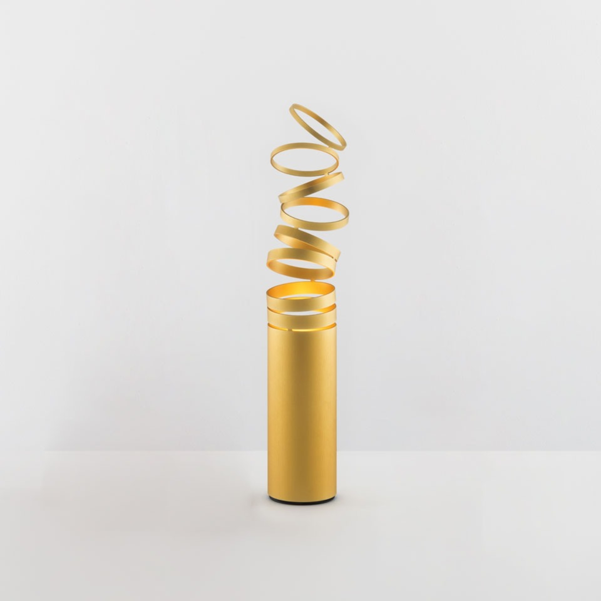 Levně Artemide stolní lampa Decomposé Light Table E27 max 8 W zlatá