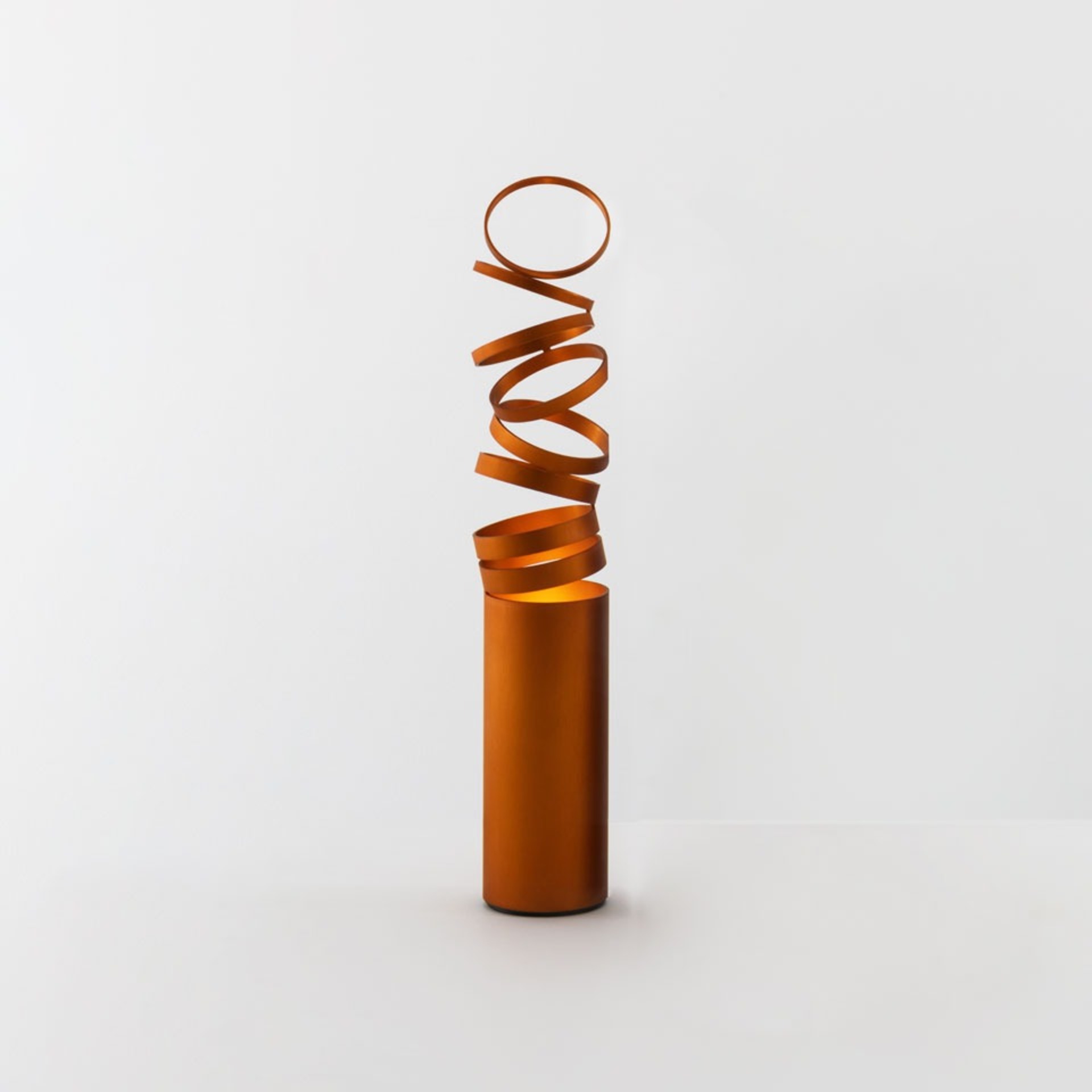 Levně Artemide stolní lampa Decomposé Light E27 max 8 W oranžová