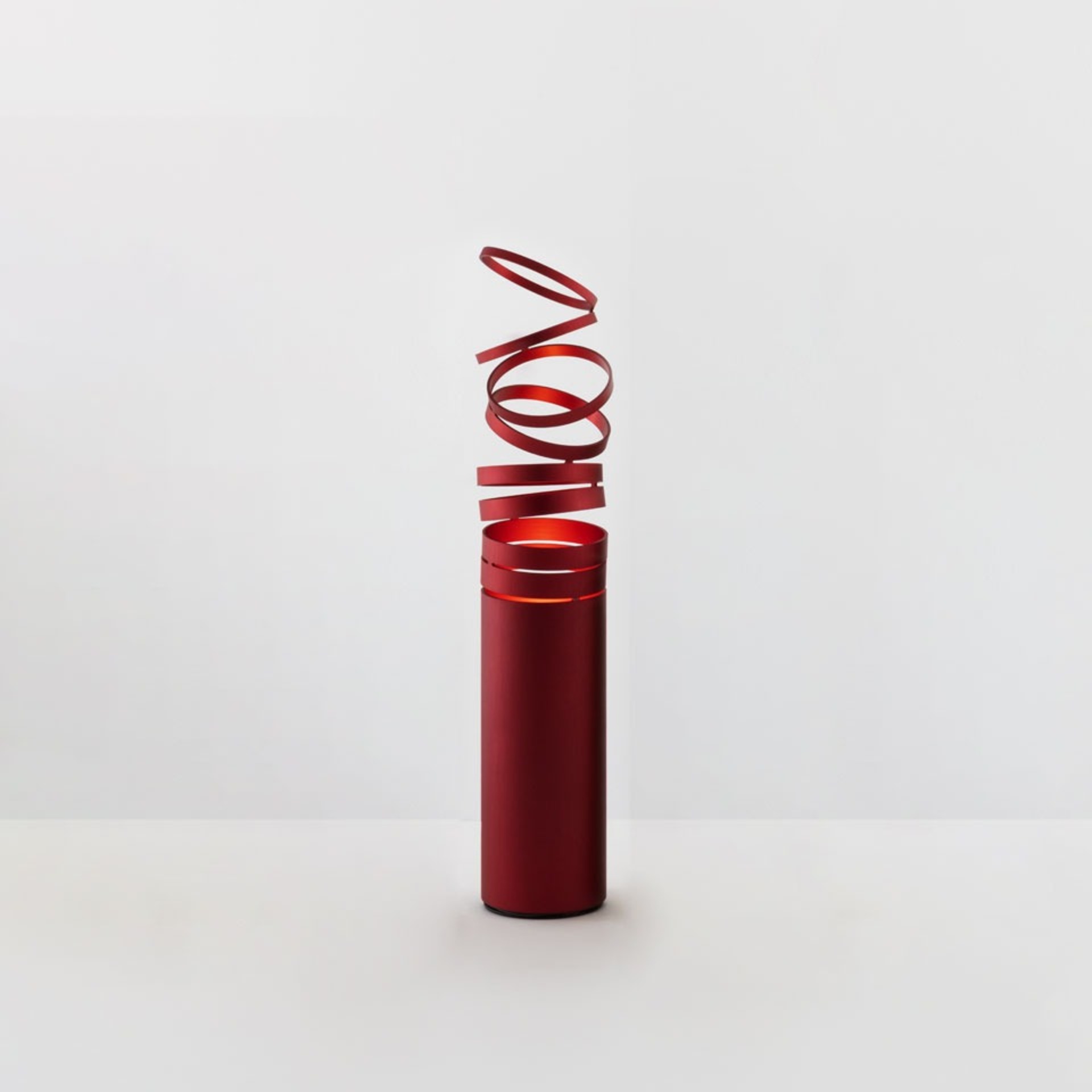Levně Artemide stolní lampa Decomposé Light E27 max 8 W červená