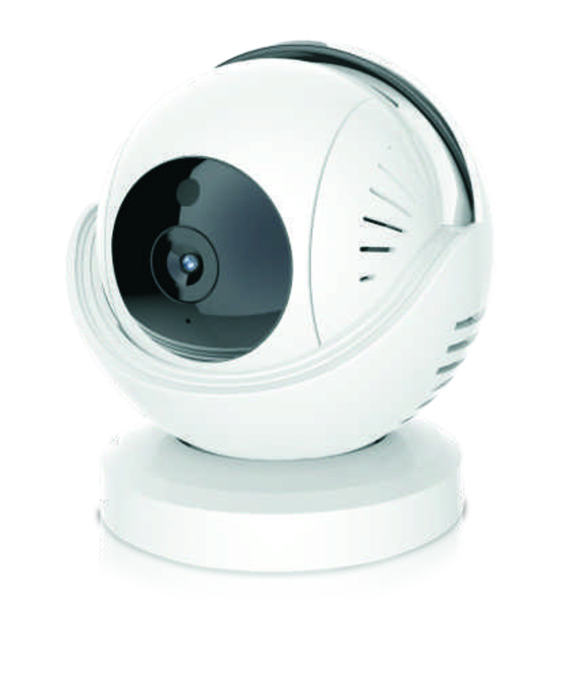 Levně Ecolite FULL HD Wifi kamera na SD kartu, otočná 350°, duplex audio, RJ45 port, noční vidění DT2858