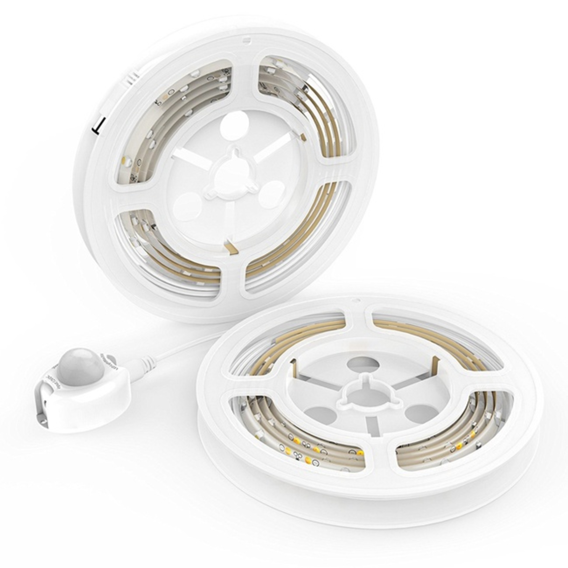 Levně Ecolite LED pásek pod 2 lůžka vč.2 senz., 2x120cm, 3W/200lm, 2700K DX-CDA-2