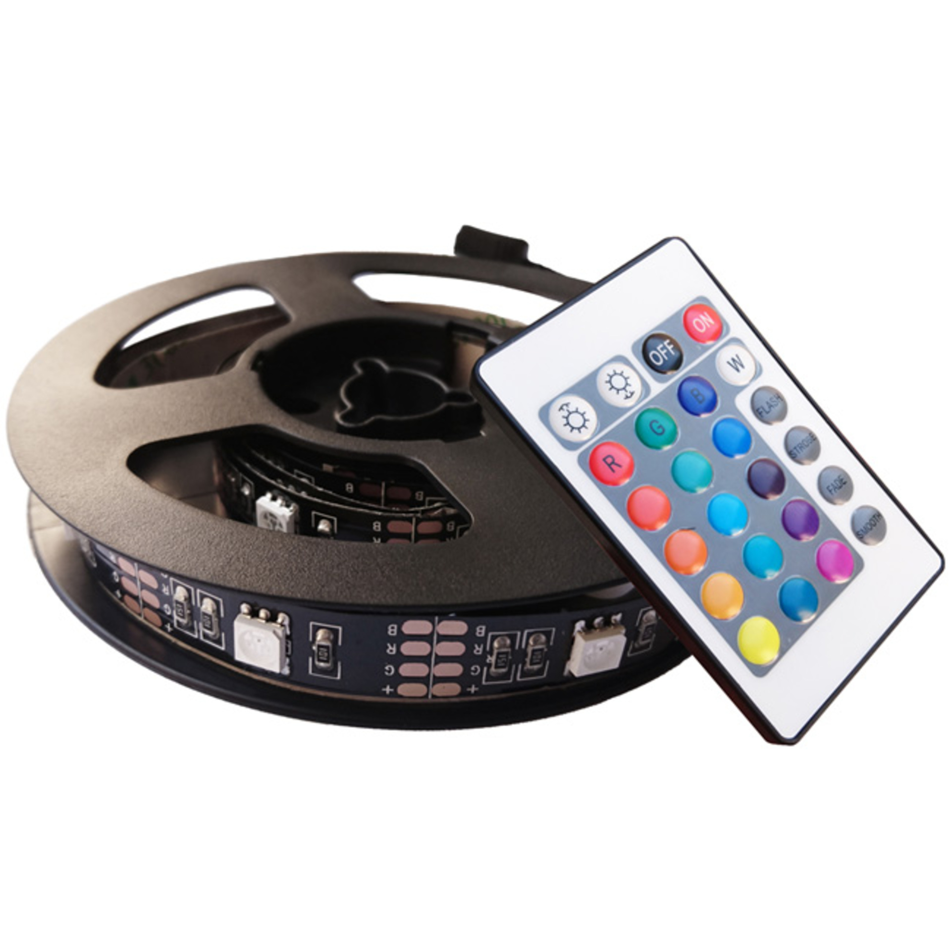 Levně Ecolite LED TV STRIP vč. USB adpt., 60cm, IP20, RGB DX-LEDTV-RGB