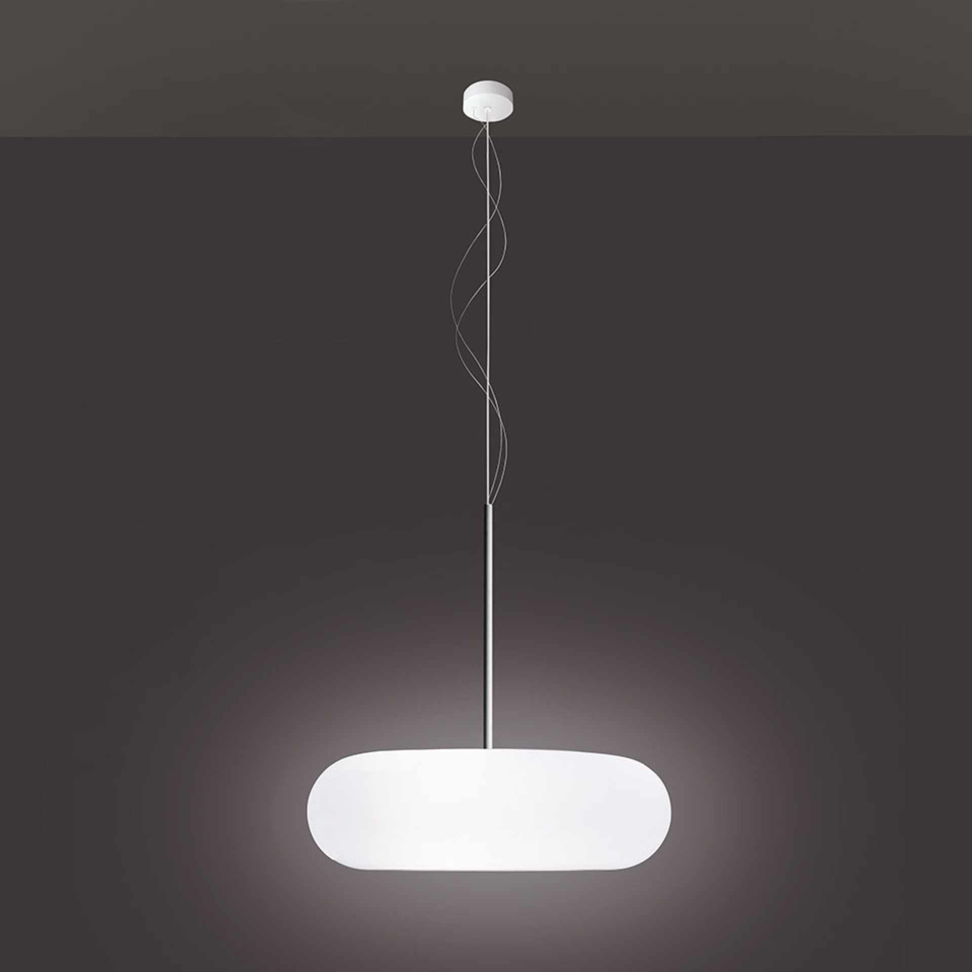 Levně Artemide závěsné svítidlo Itka 50 E27 3x max 12W