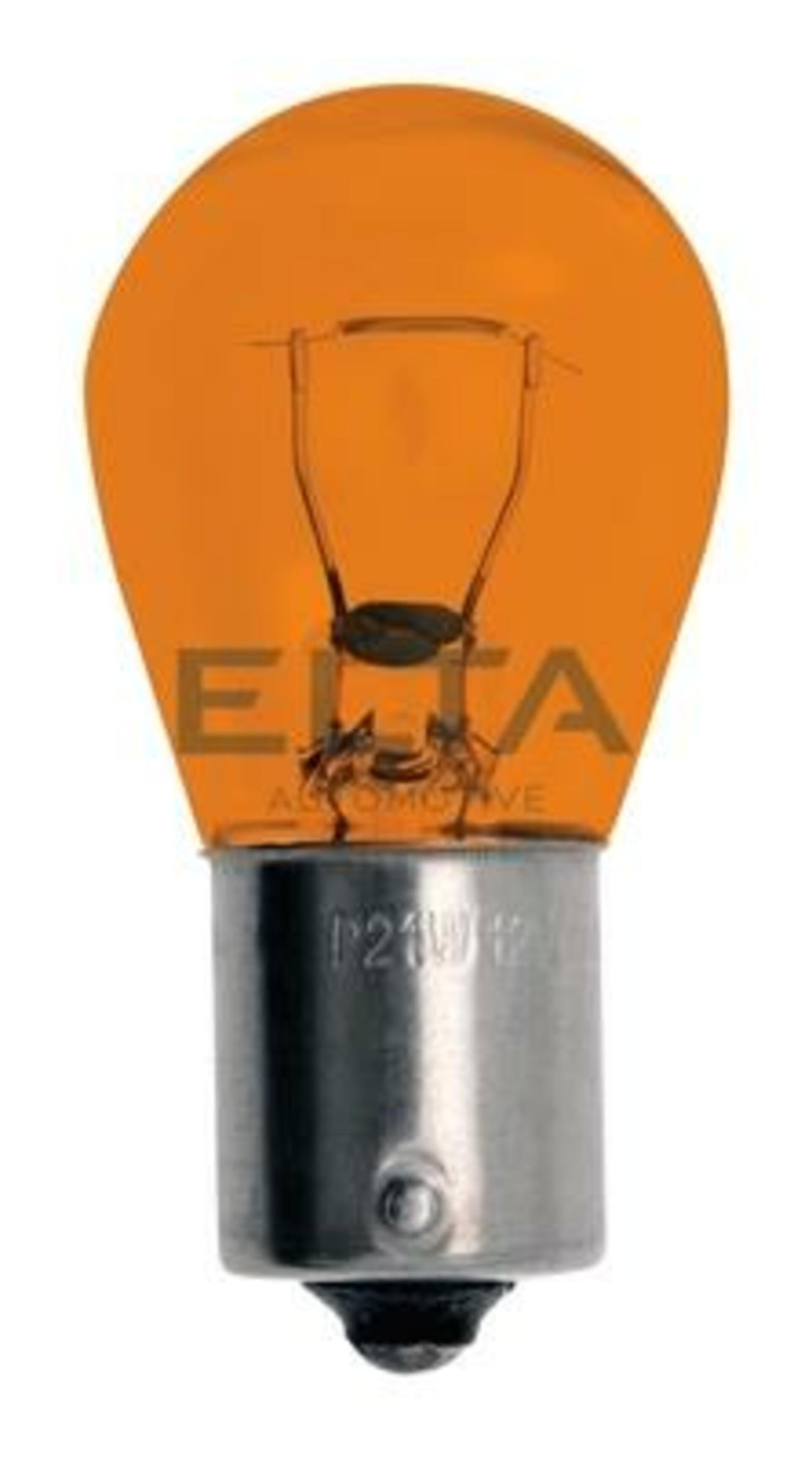 Levně Elta 12V 21W BA15s ORANŽOVÁ EB0343TB