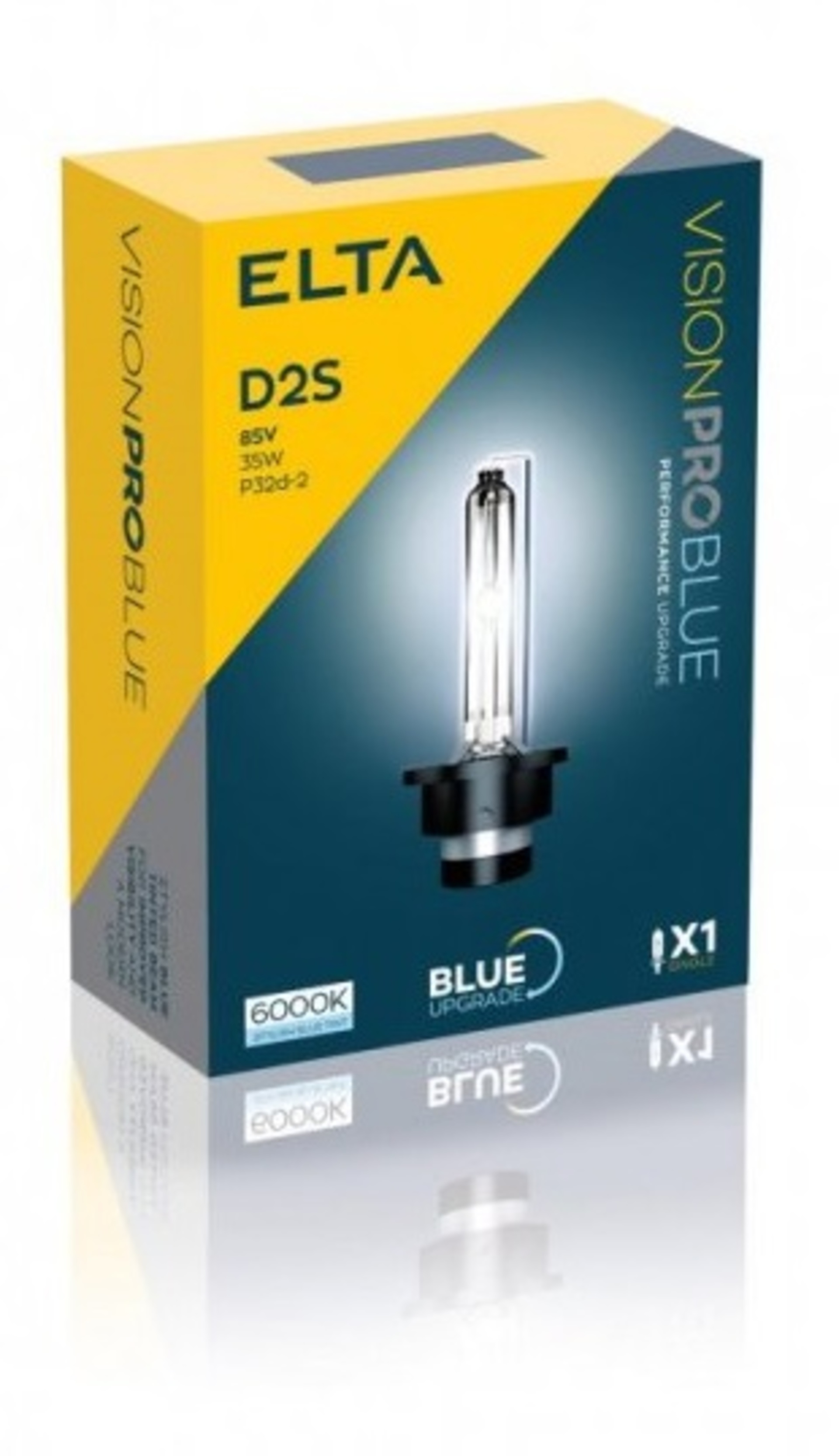 Levně Elta xenonová výbojka D2S 85V 35W P32d-2 VisionProBlue EB1102SR