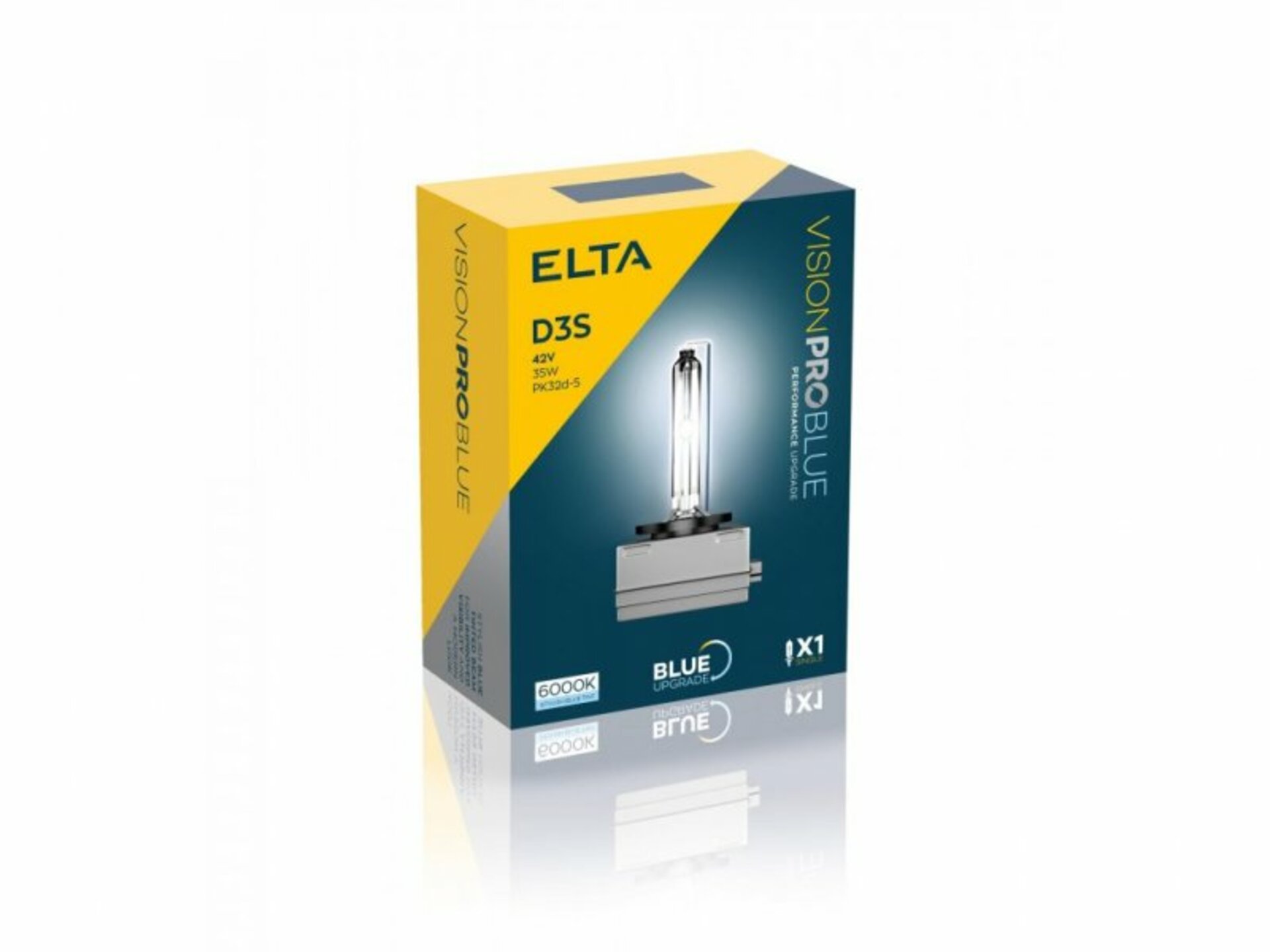 Elta xenonová výbojka D3S 85V 35W PK32d-5 VisionProBlue EB1103SR