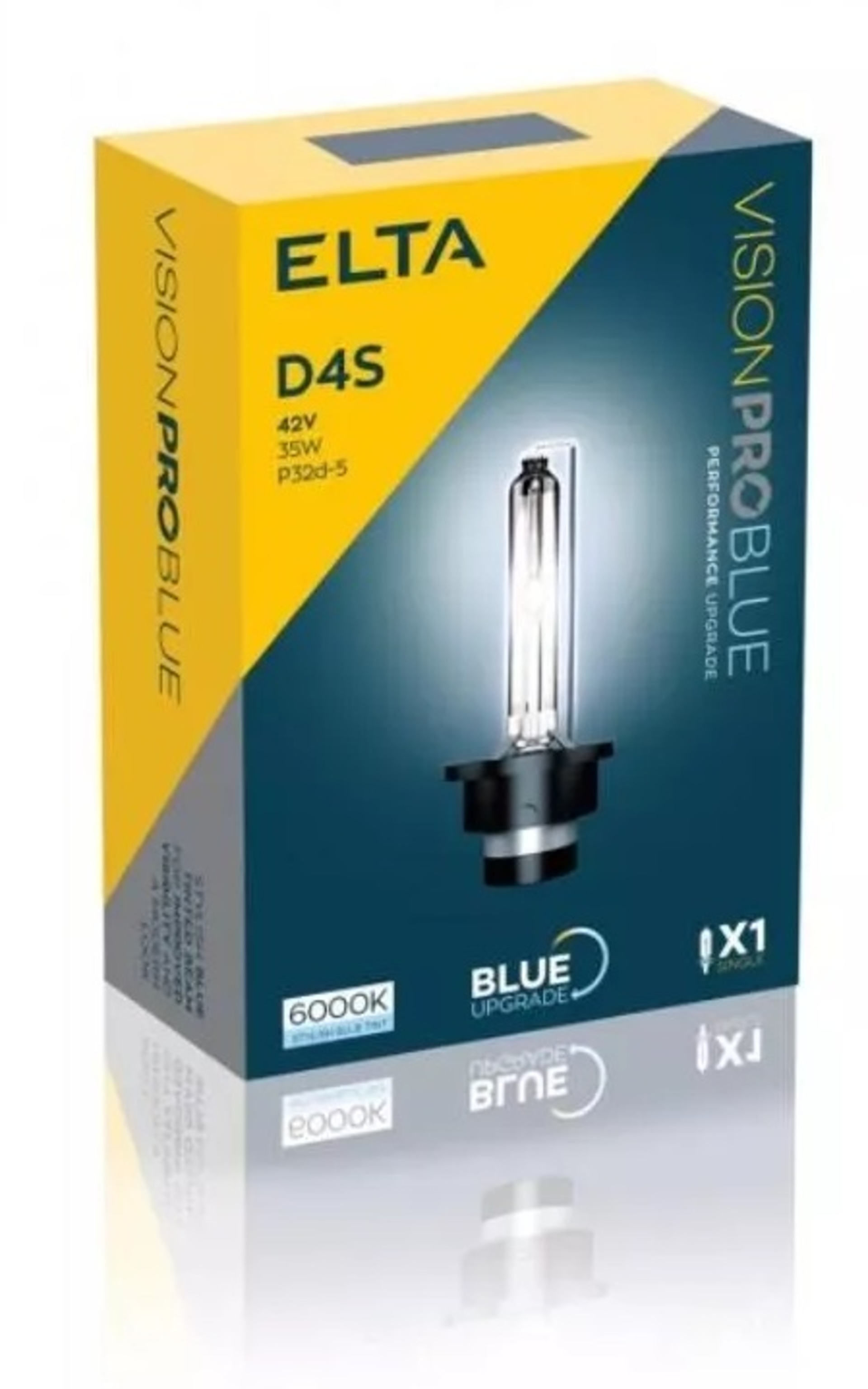 Levně Elta xenonová výbojka D4S 85V 35W P32d-5 VisionProBlue EB1104SR