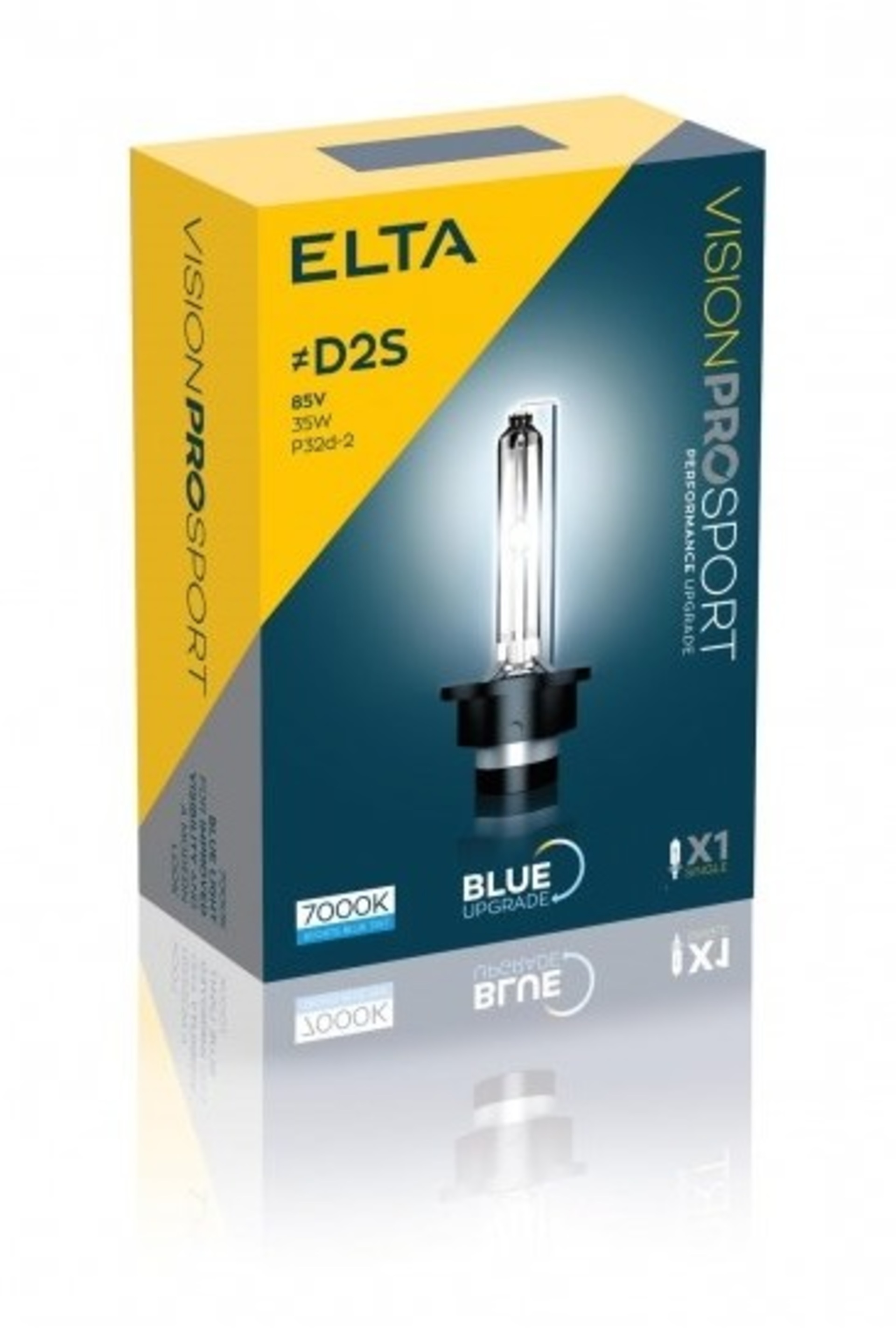 Levně Elta xenonová výbojka D2S 85V 35W P32d-2 VisionPro Sport EB1902SR