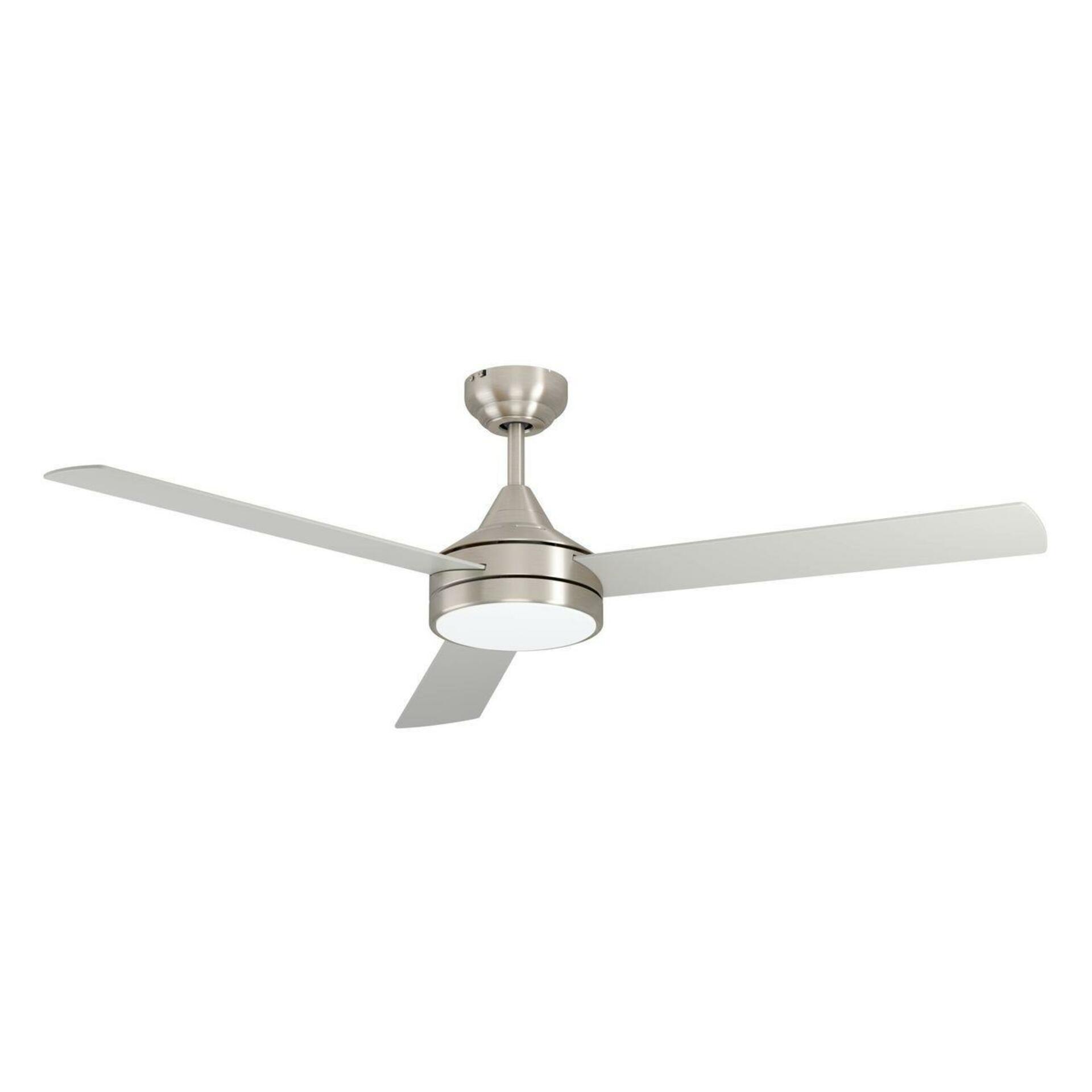 Levně EGLO Ventilátor se svítidlem SESIMBRA EGLO 35081