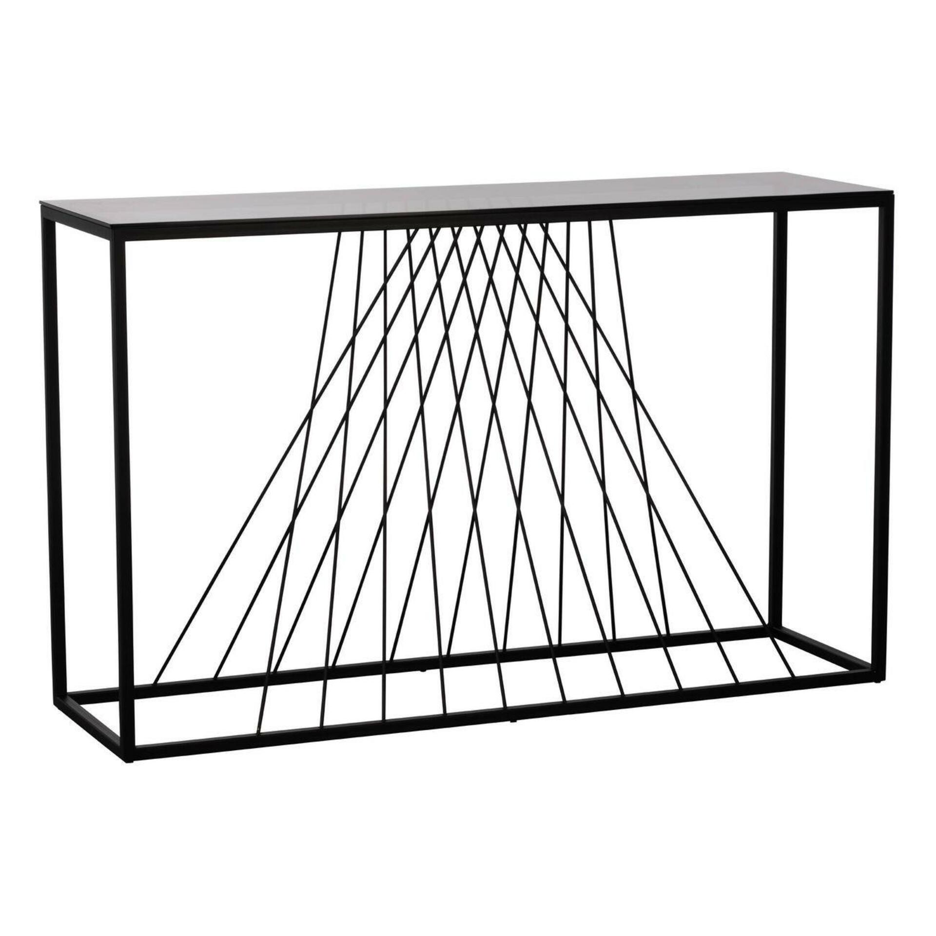 Levně Eglo LIVING Černý příborník OTAWARA 424774