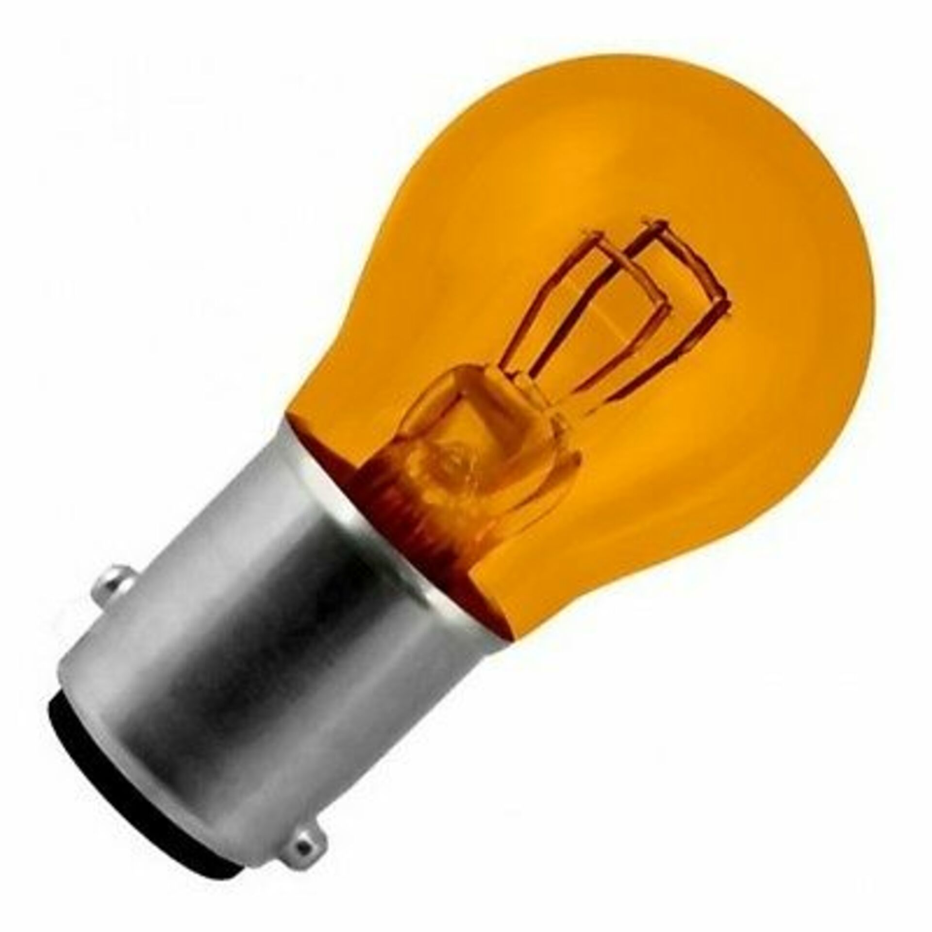 Levně ELTA P21/5W AMBER 12V BaY15d EB0413TB