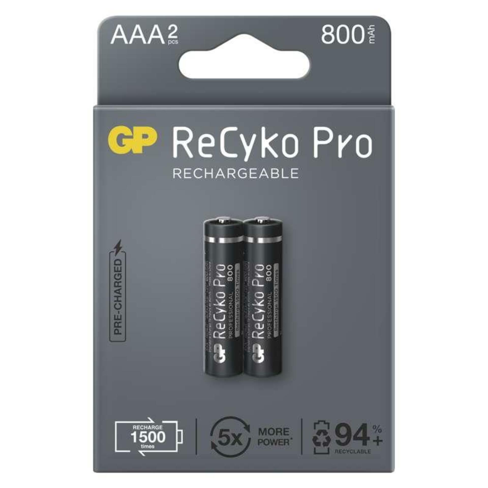 Levně EMOS Nabíjecí baterie GP ReCyko Pro Professional AAA (HR03) B2218