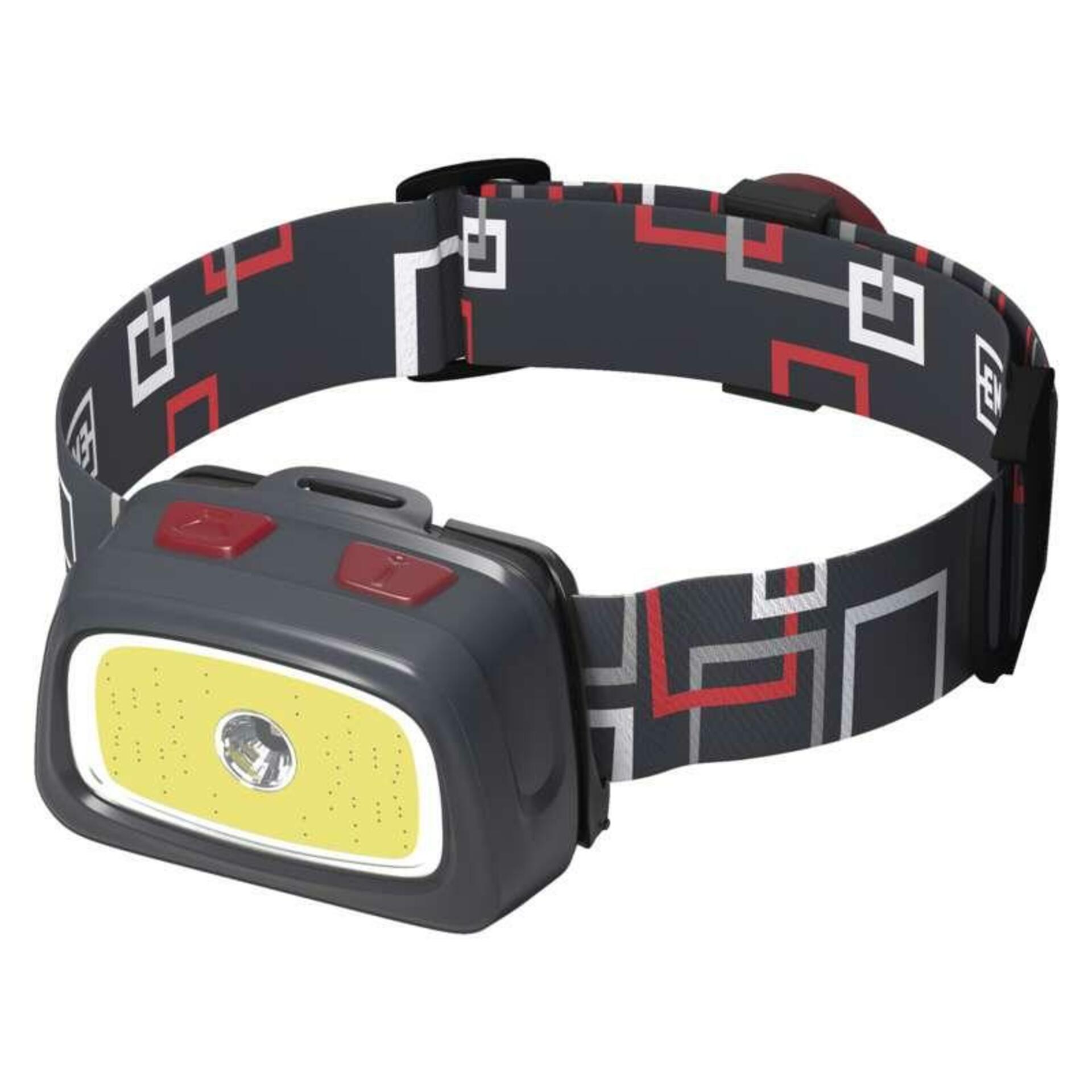 Levně EMOS Čelovka na 3x AAA, 1x LED + 1x COB + 1x CREE XPG LED 1441233110