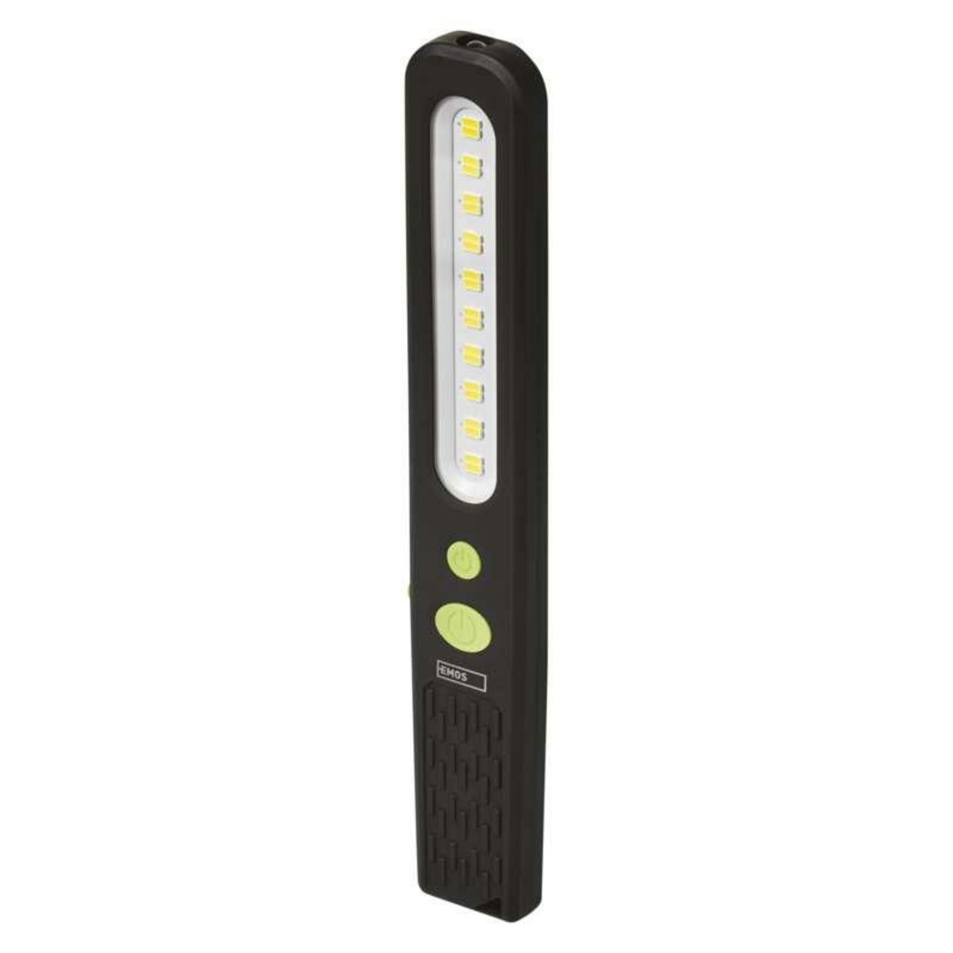 Levně EMOS SMD LED + LED nabíjecí svítilna P4538, 700 lm, 1200 mAh P4538