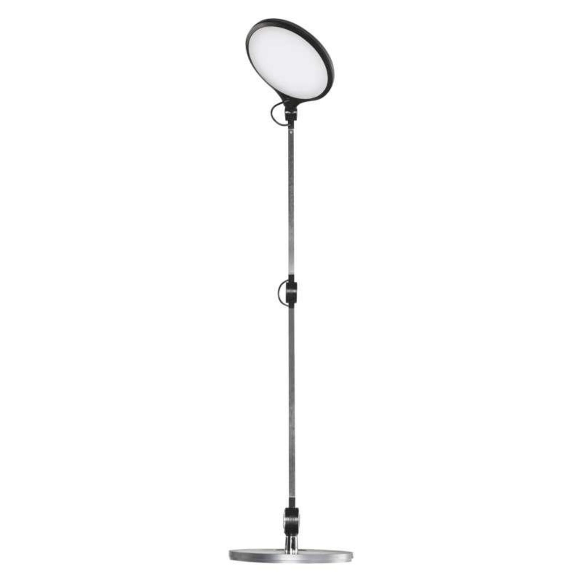 EMOS LED stolní lampa KAREN, černá Z7615