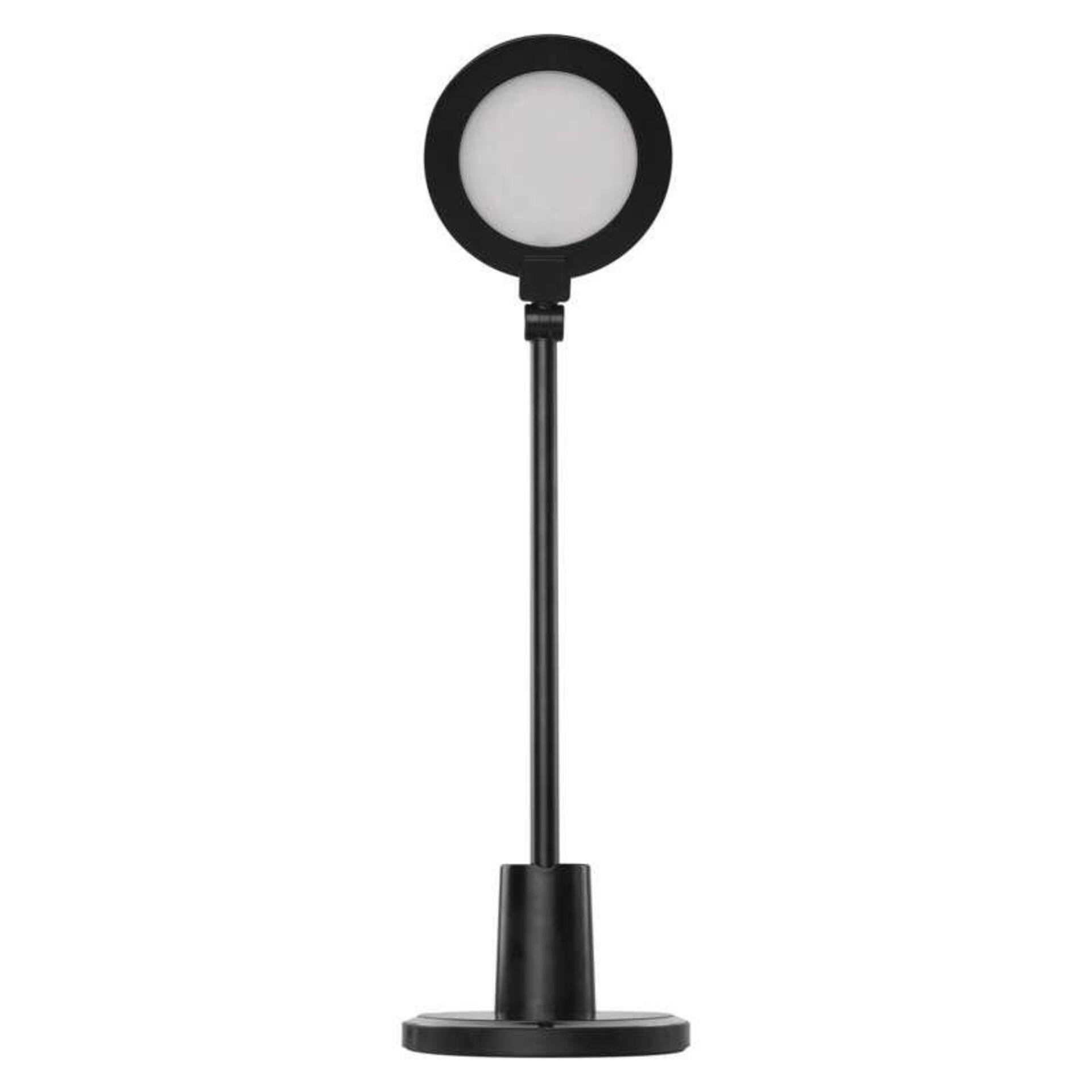 EMOS LED stolní lampa WESLEY, černá Z7620B
