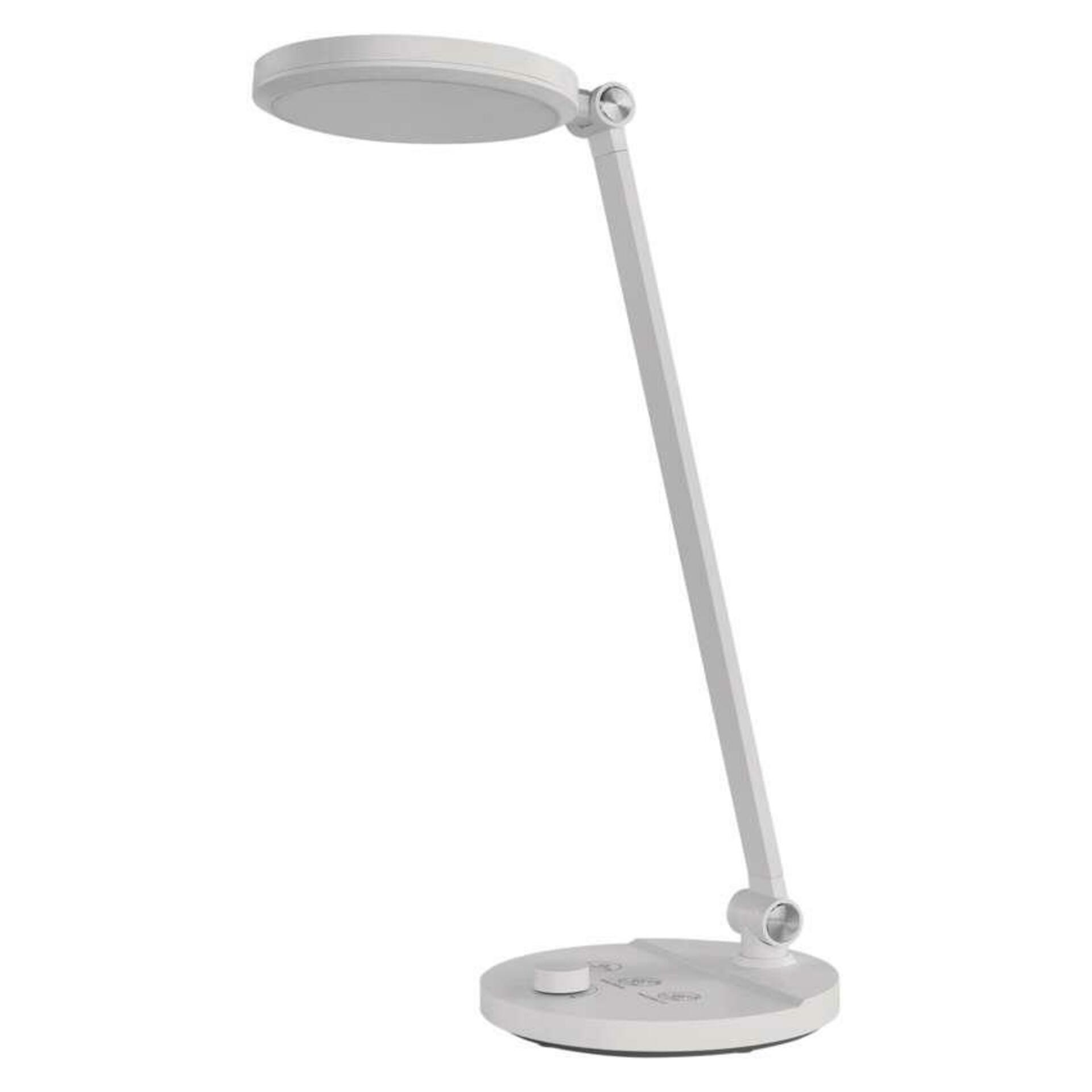 Levně EMOS LED stolní lampa CHARLES, bílá Z7628W