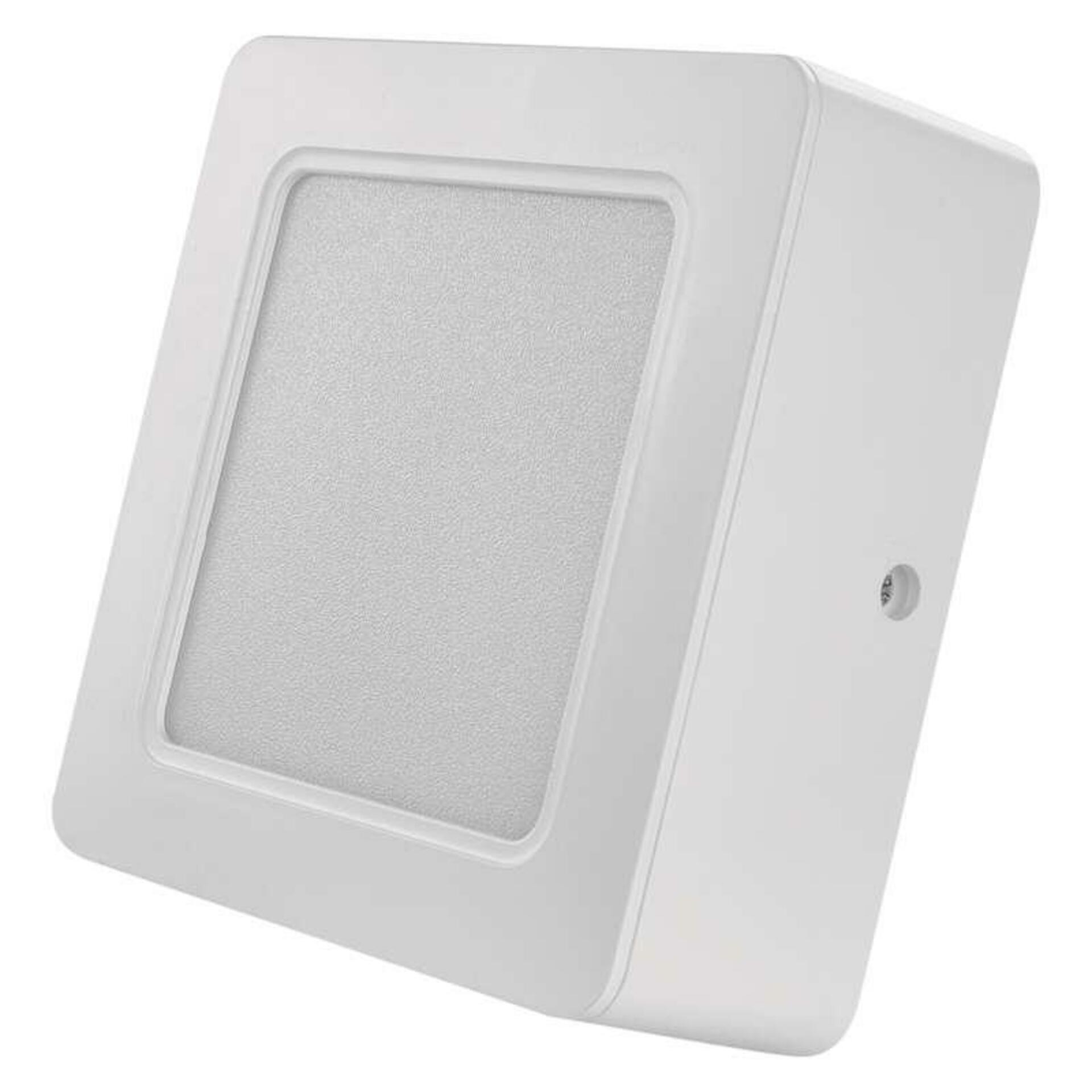 EMOS LED svítidlo RUBIC 12 x 12 cm, 9 W, neutrální bílá ZM6432