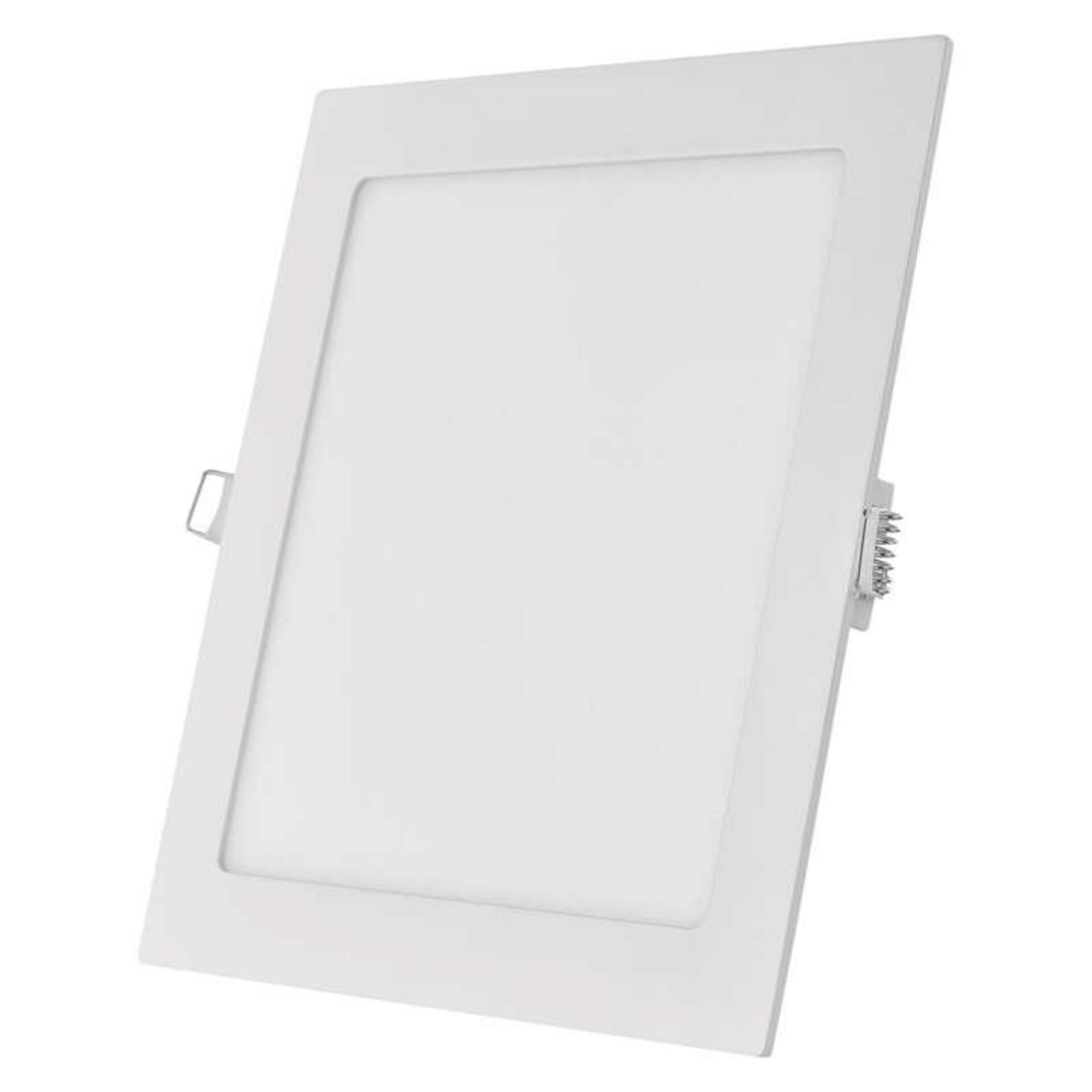 EMOS LED podhledové svítidlo NEXXO bílé, 17,5 x 17,5 cm, 12,5 W, teplá bílá ZD2134