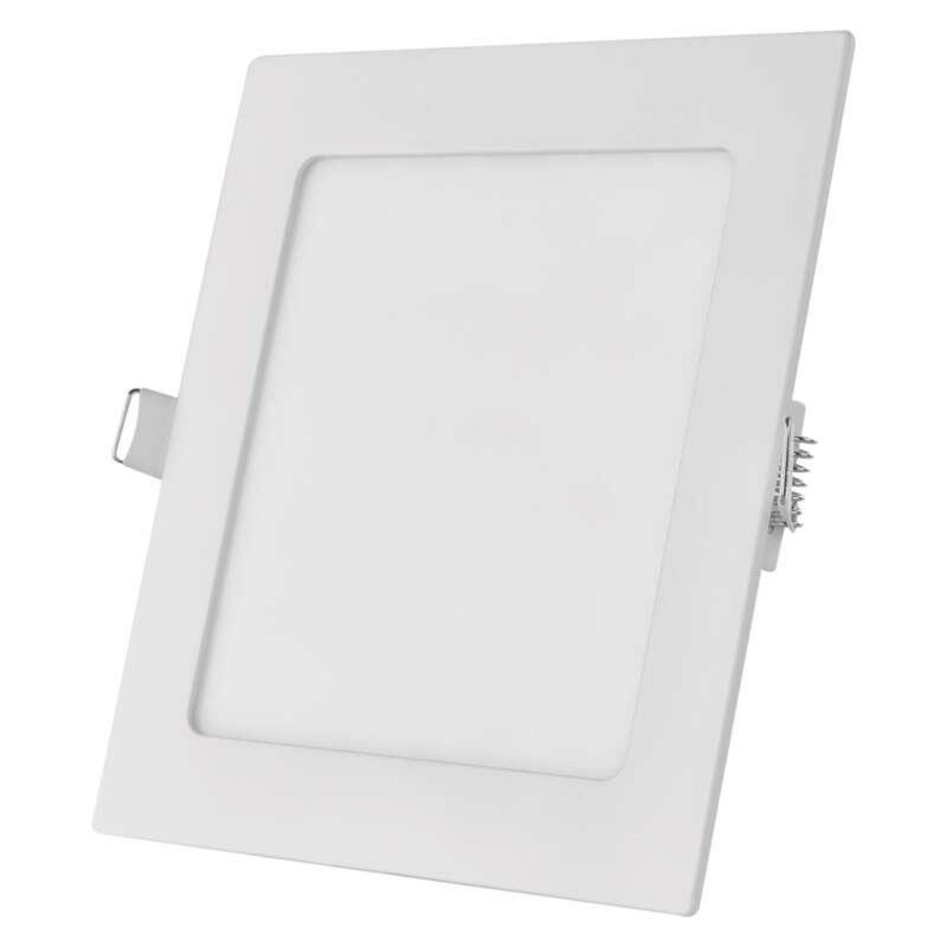 EMOS LED podhledové svítidlo NEXXO bílé, 22,5 x 22,5 cm, 18 W, neutrální bílá ZD2145