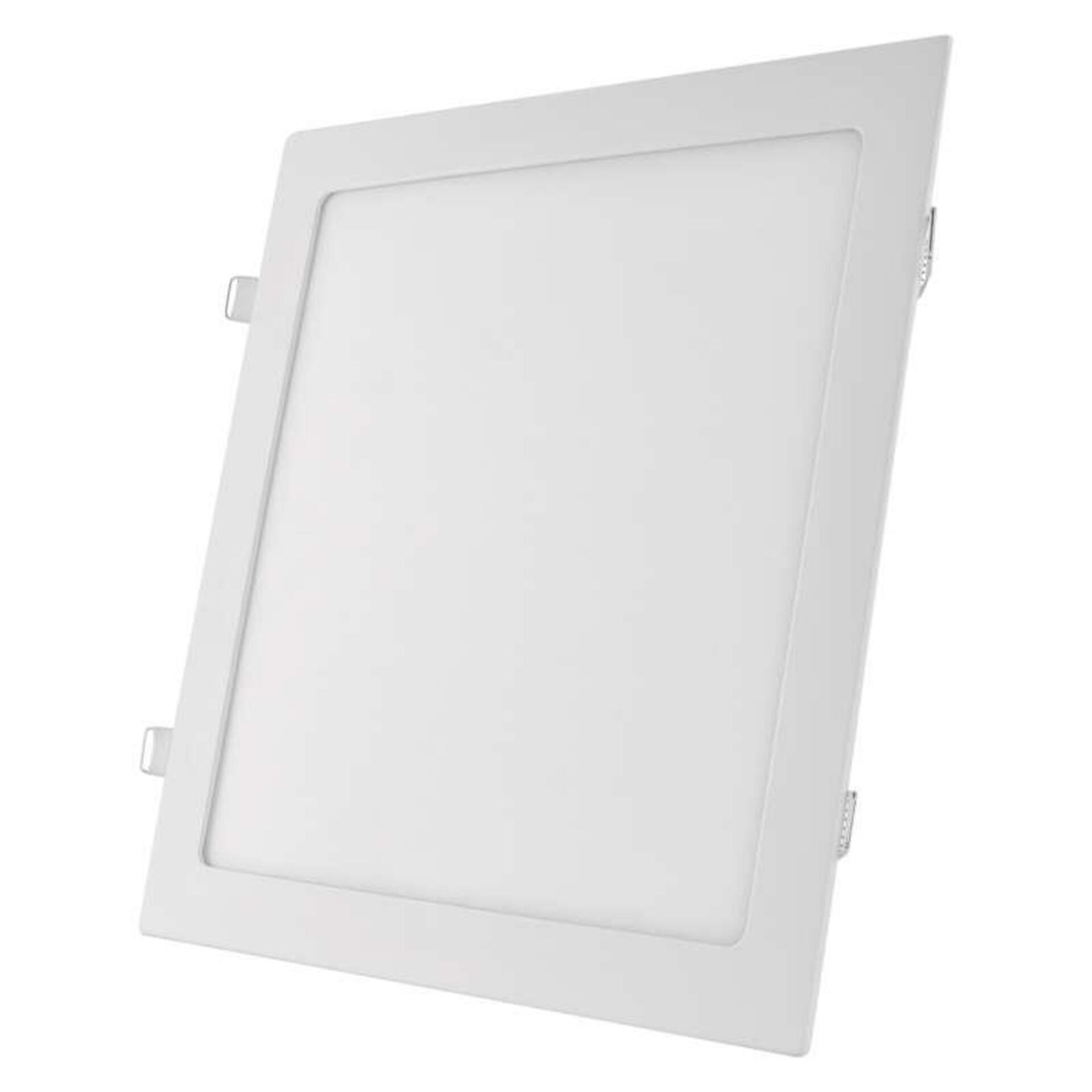 EMOS LED podhledové svítidlo NEXXO bílé, 30 x 30 cm, 25 W, teplá bílá ZD2154