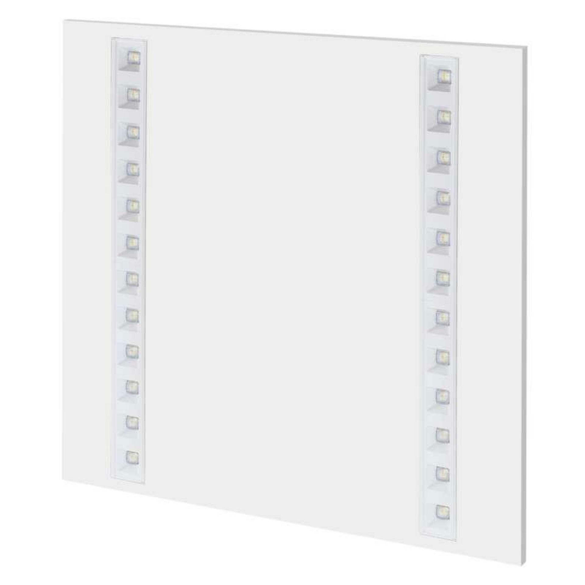 Levně EMOS LED panel troffer 60x60, čtvercový vestavný bílý, 27W, neutrální bílá, UGR ZR1722