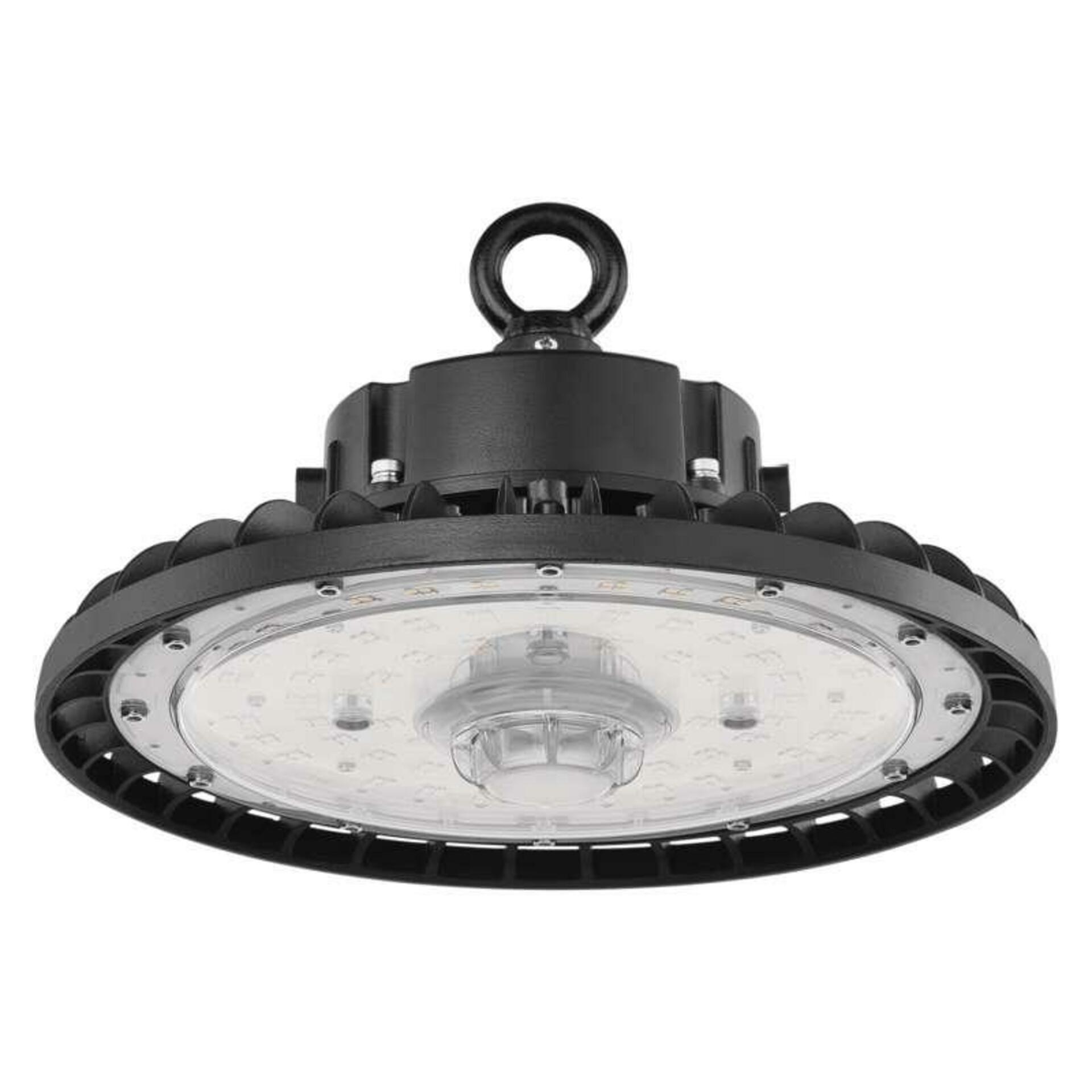 Levně EMOS LED průmyslové závěsné svítidlo HIGHBAY PROFI PLUS 120d 100W ZU210.12