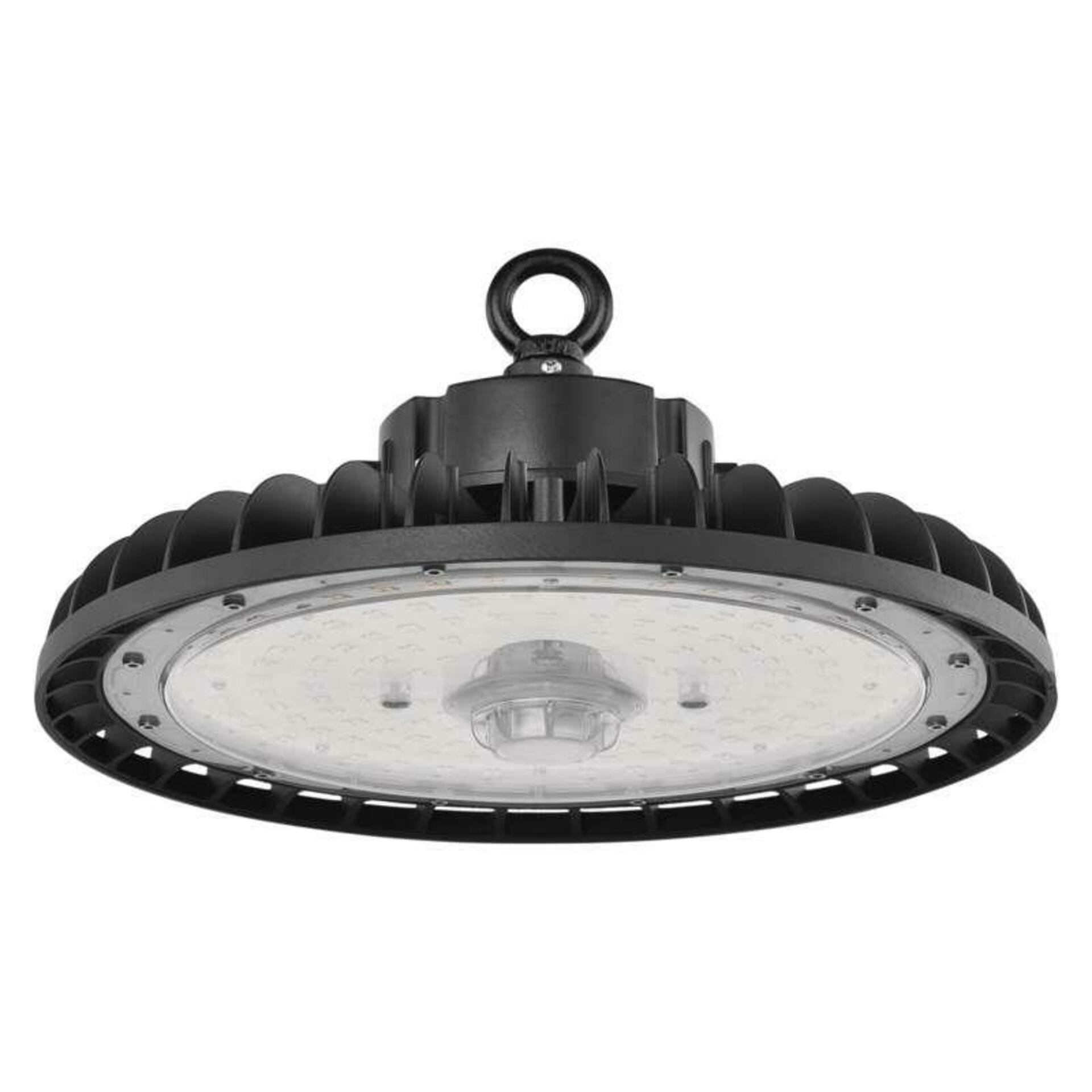 Levně EMOS LED průmyslové závěsné svítidlo HIGHBAY PROFI PLUS 120d 200W ZU220.12