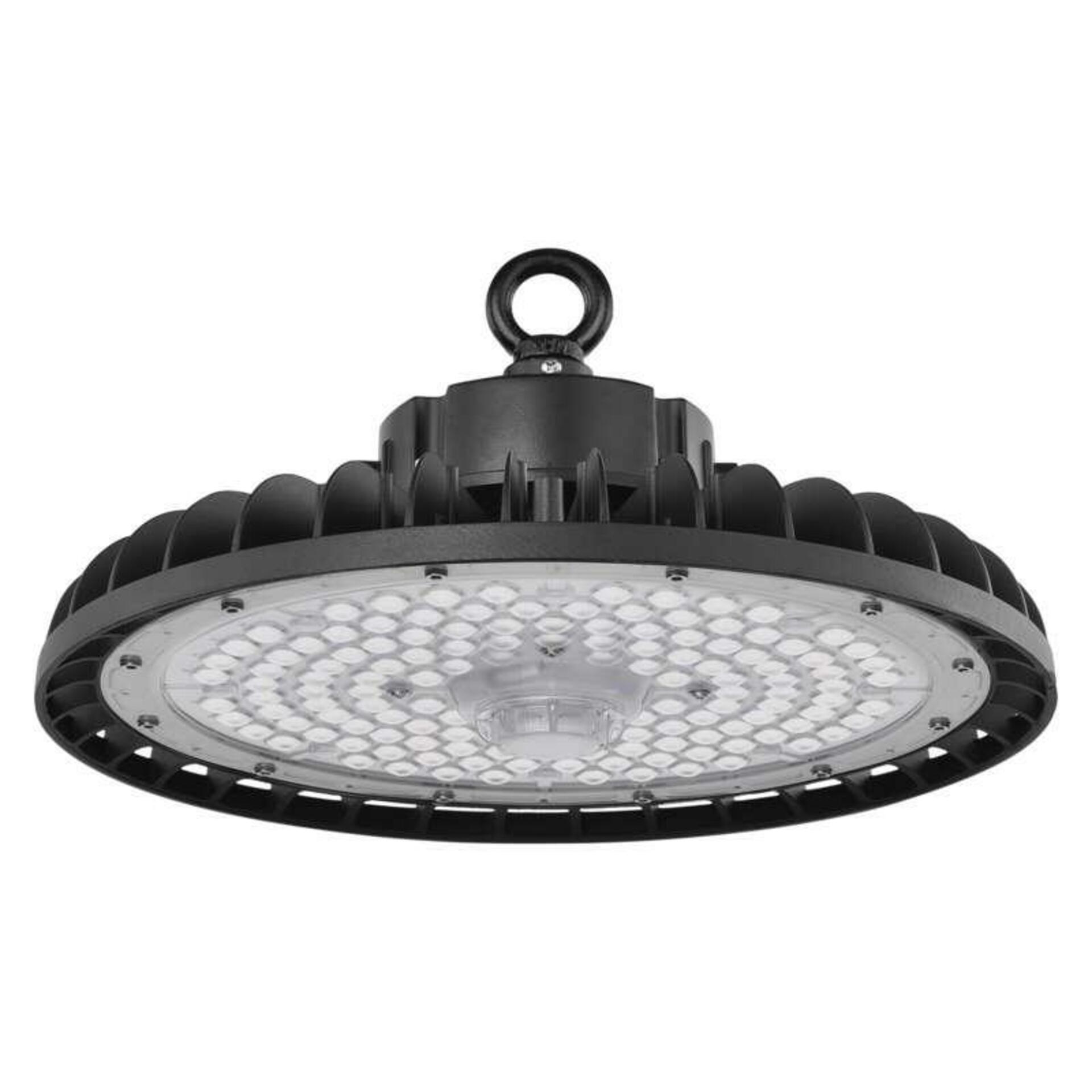 Levně EMOS LED průmyslové závěsné svítidlo HIGHBAY PROFI PLUS 90d 200W ZU220.9