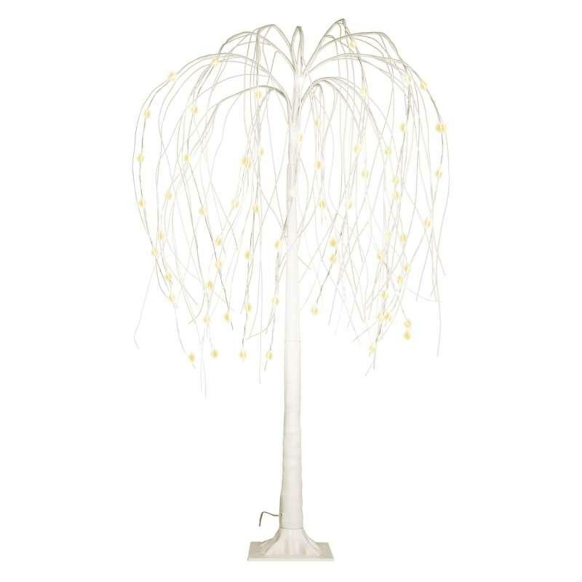 EMOS LED svítící stromek, 120 cm, venkovní i vnitřní, teplá bílá DCTW13