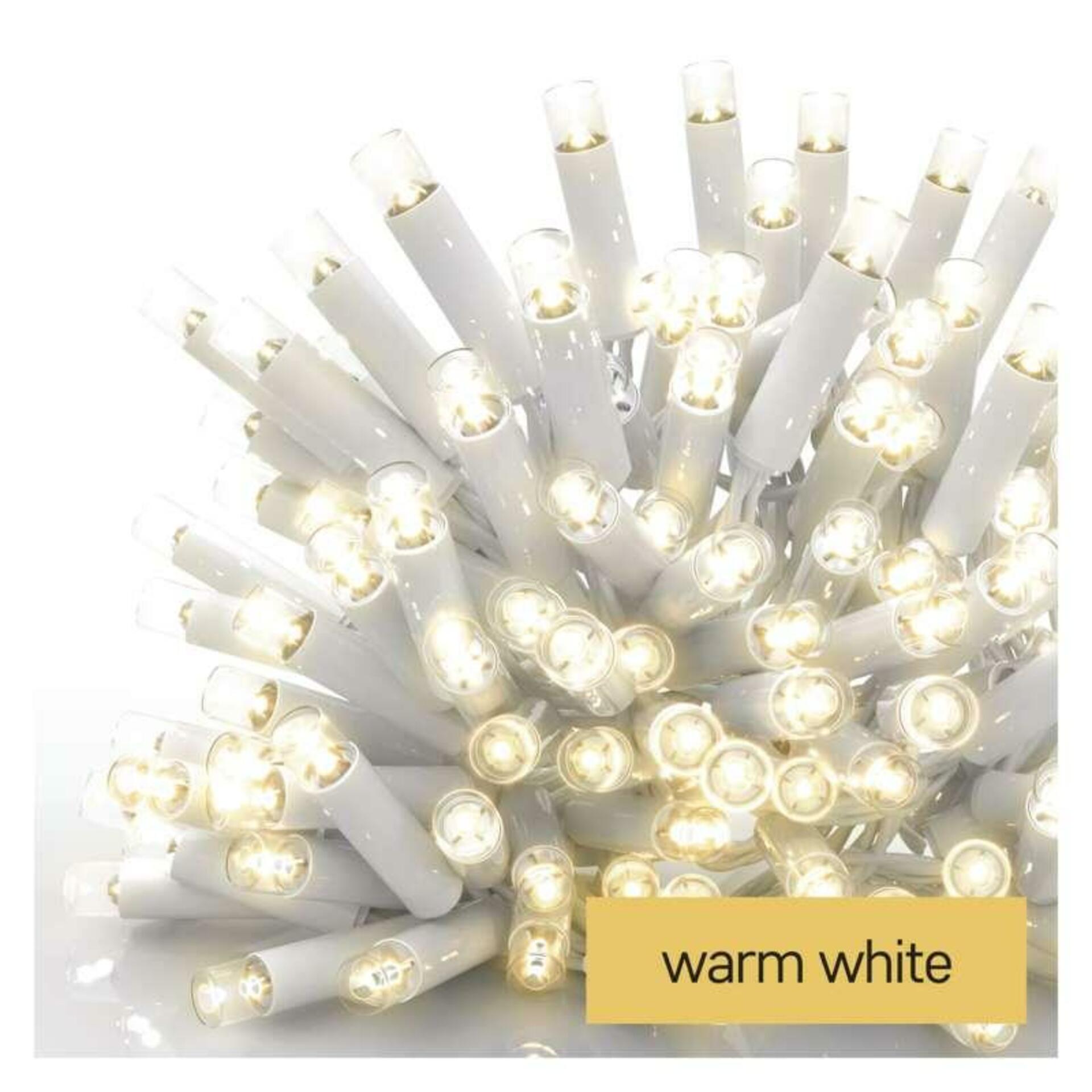 EMOS Profi LED spojovací řetěz bílý, 5 m, venkovní i vnitřní, teplá bílá D2AW02
