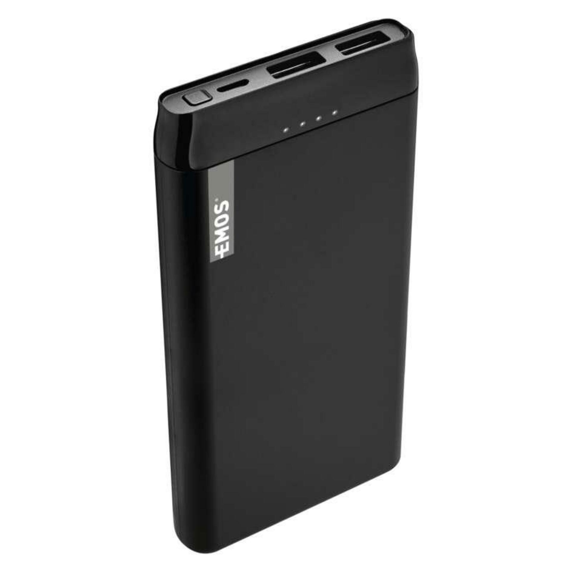 Levně EMOS Powerbanka EMOS Alpha 10S, 10000 mAh, černá B0526B