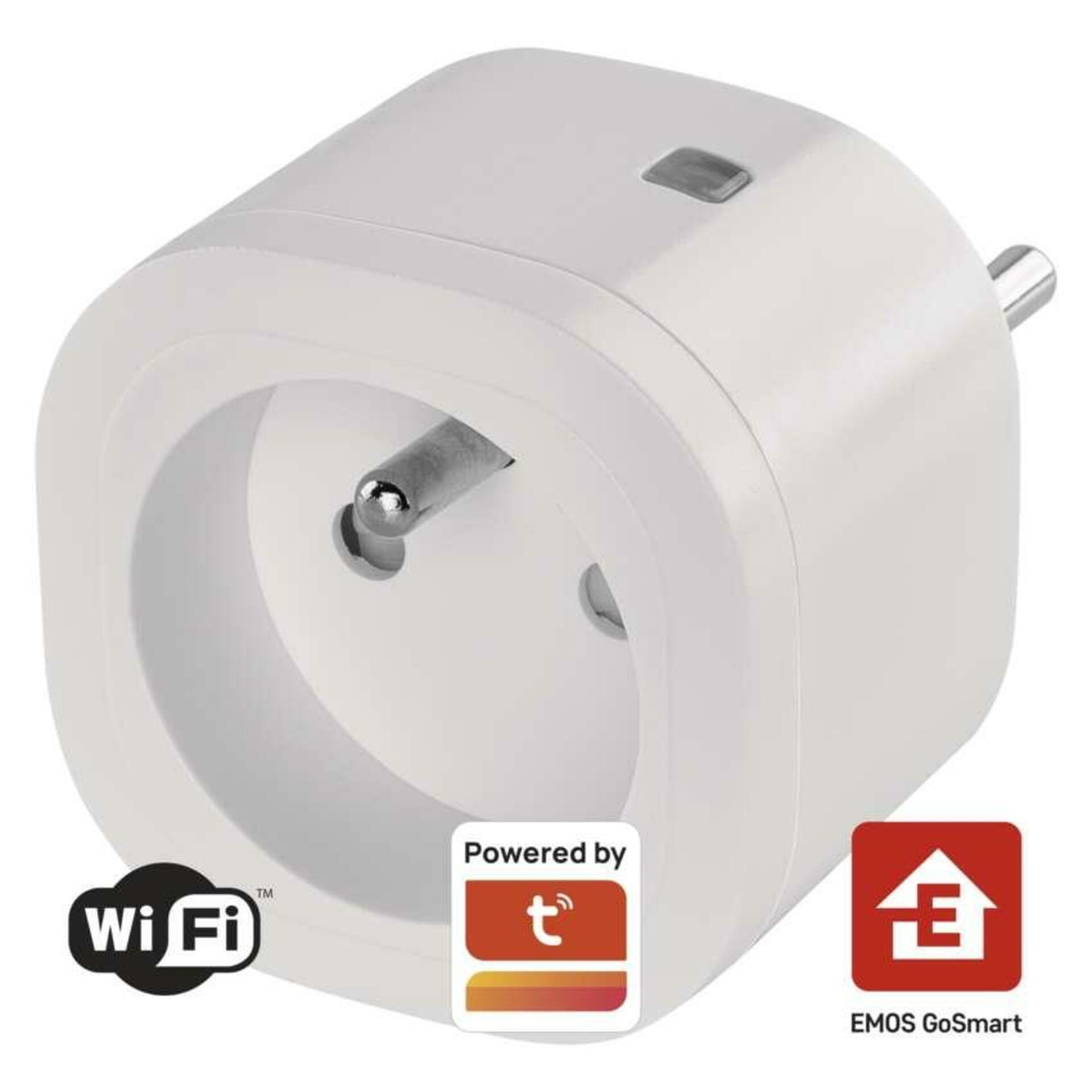 Levně EMOS GoSmart WiFi zásuvka IP-3001F P5551