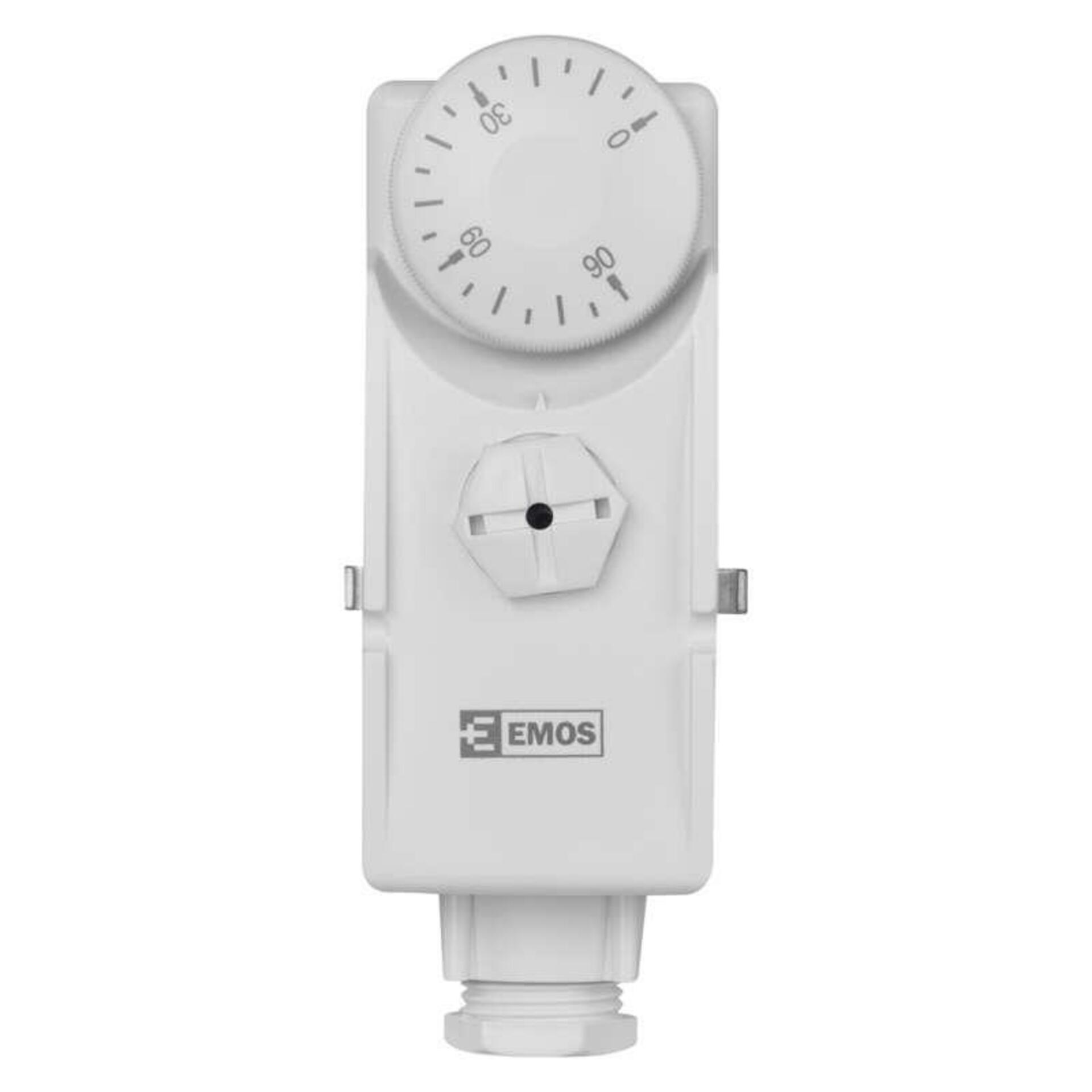 Levně EMOS Příložný termostat EMOS T80 2101103000