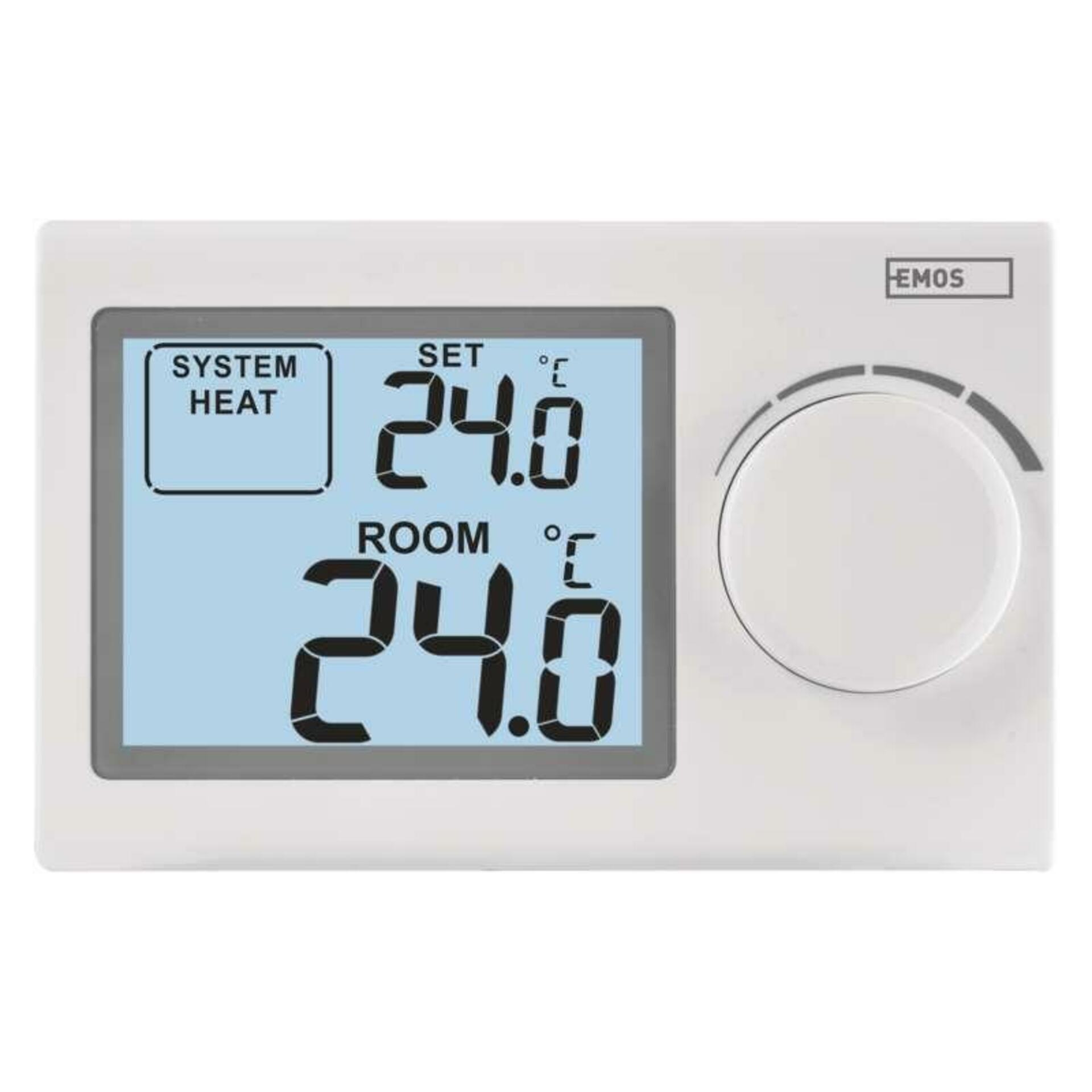 Levně EMOS Pokojový termostat EMOS P5604 2101106000