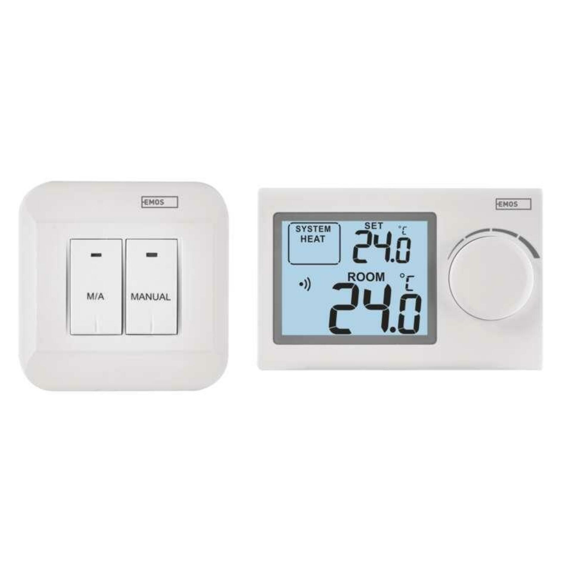 Levně EMOS Pokojový bezdrátový termostat EMOS P5614 2101106010