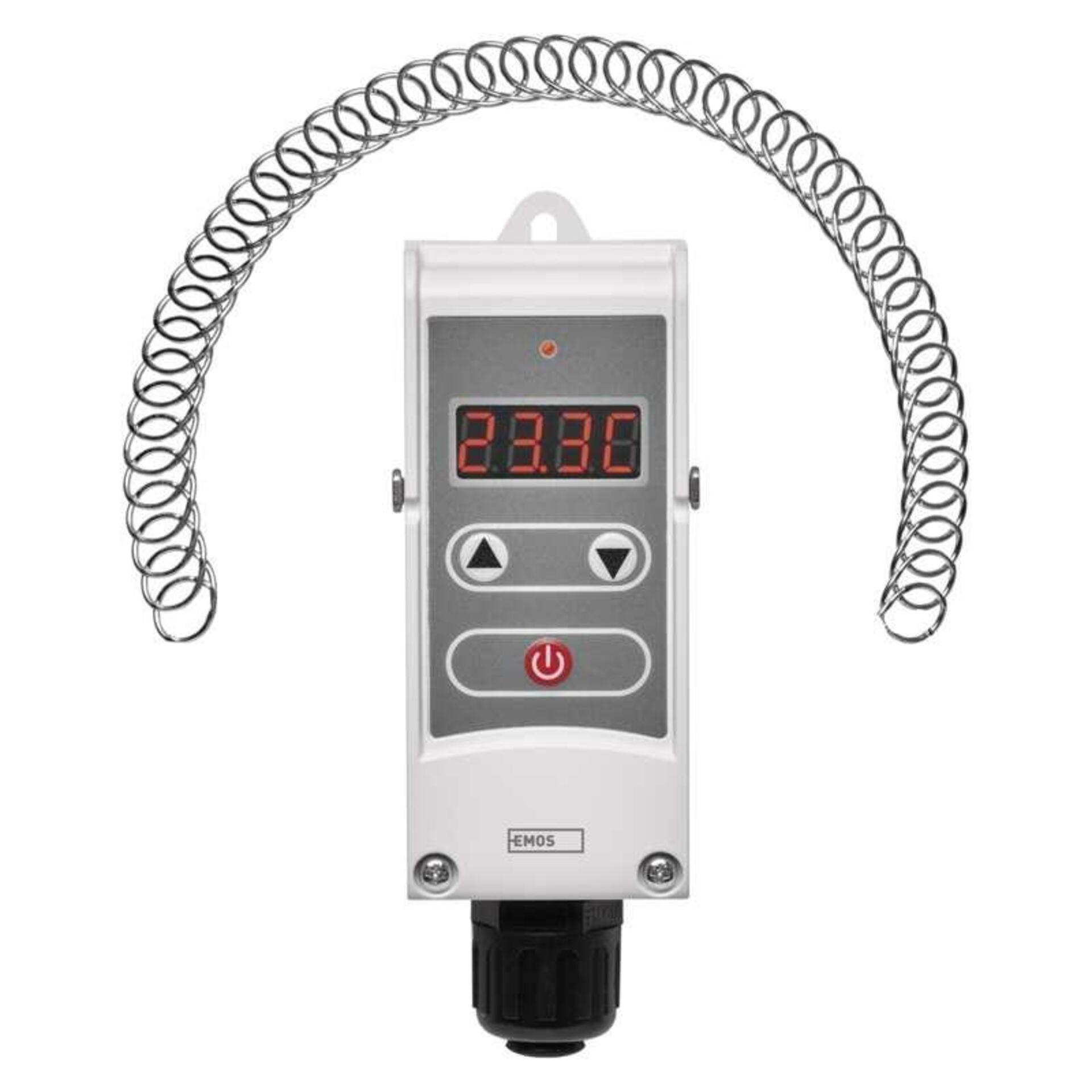 Levně EMOS Příložný termostat EMOS P5683 P5683