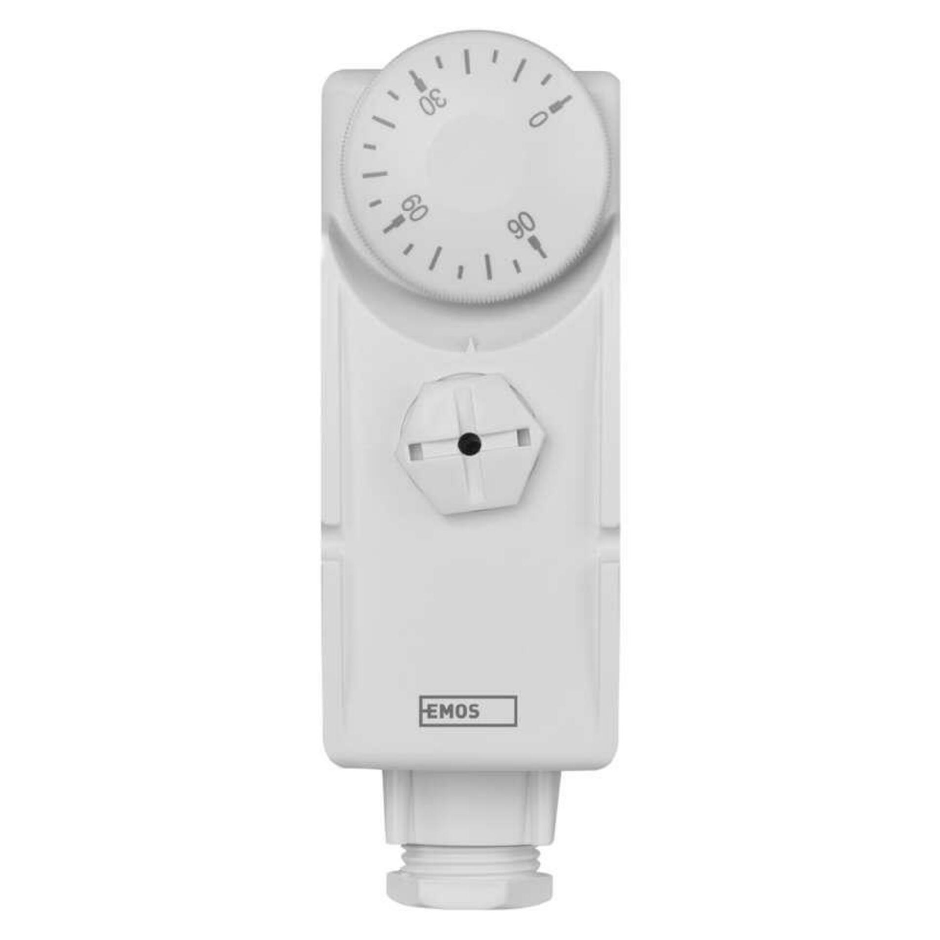 Levně EMOS Příložný manuální jímkový termostat P5685 P5685