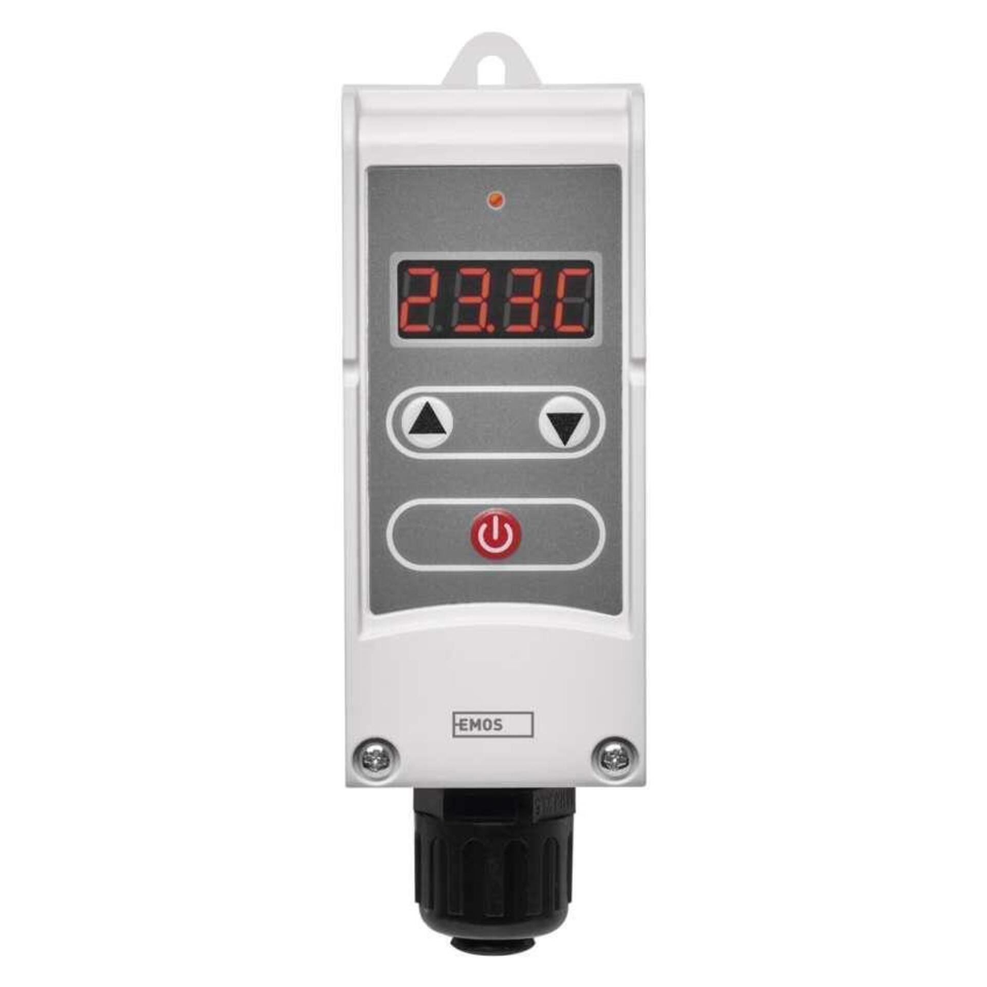 Levně EMOS Příložný manuální jímkový termostat P5686 P5686