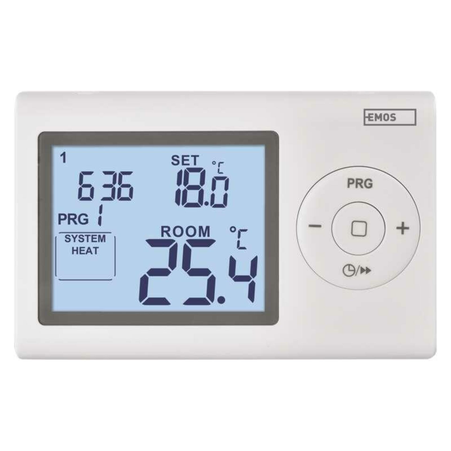 Levně EMOS Pokojový termostat, P5607 P5607