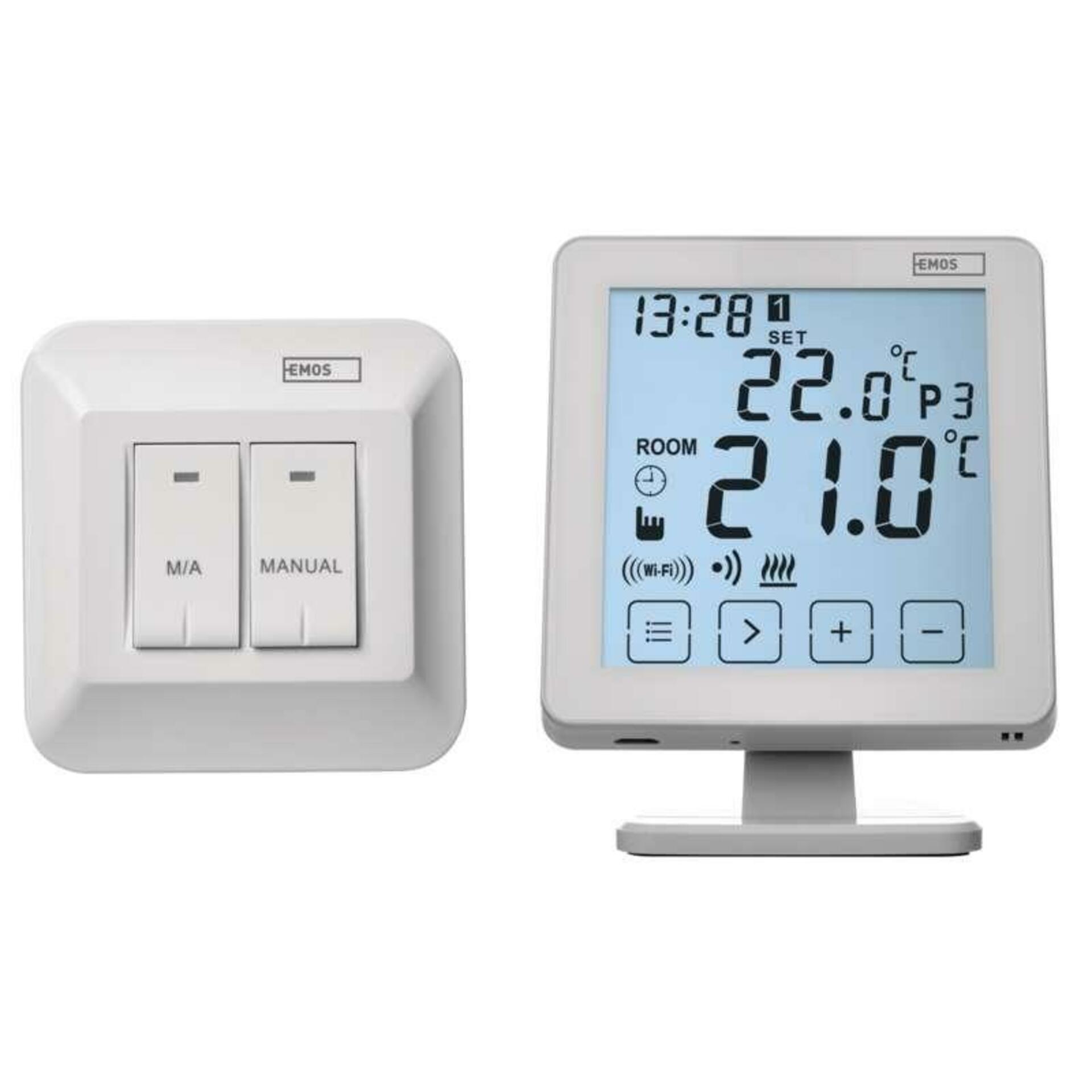 Levně EMOS Pokojový termostat P5623 s WiFi 2101306000