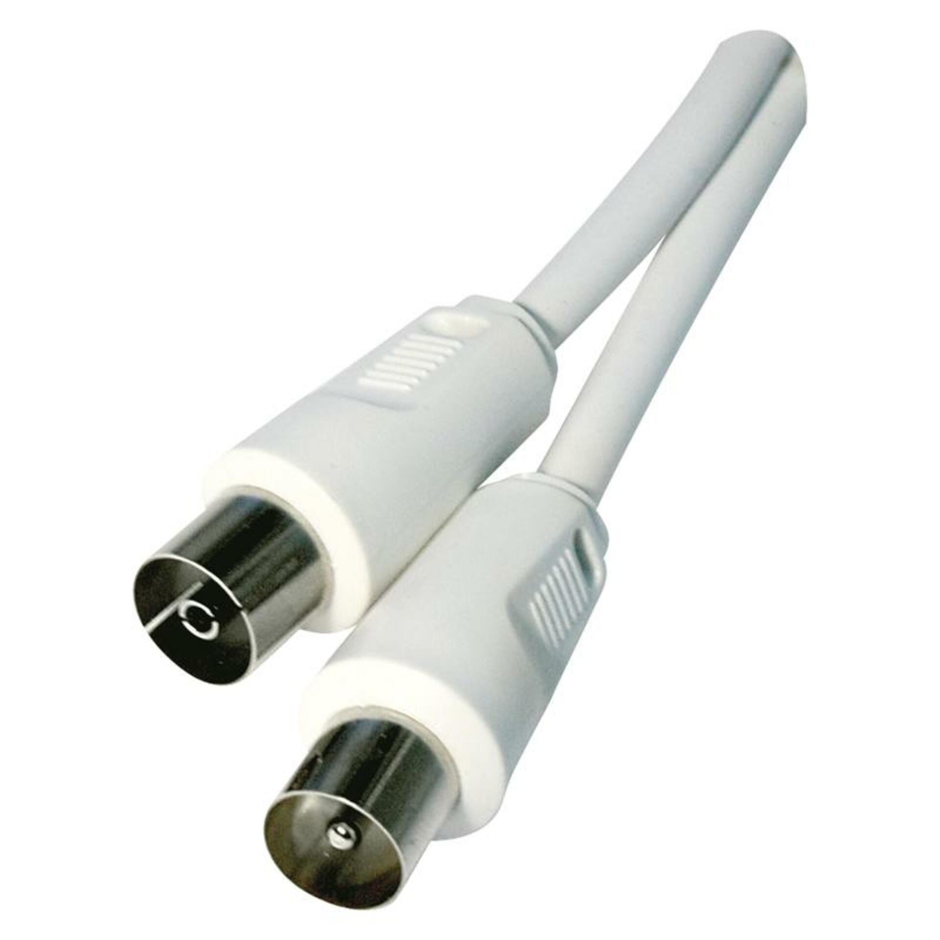 Levně EMOS Anténní koaxiální kabel stíněný 10m - rovné vidlice SD3010