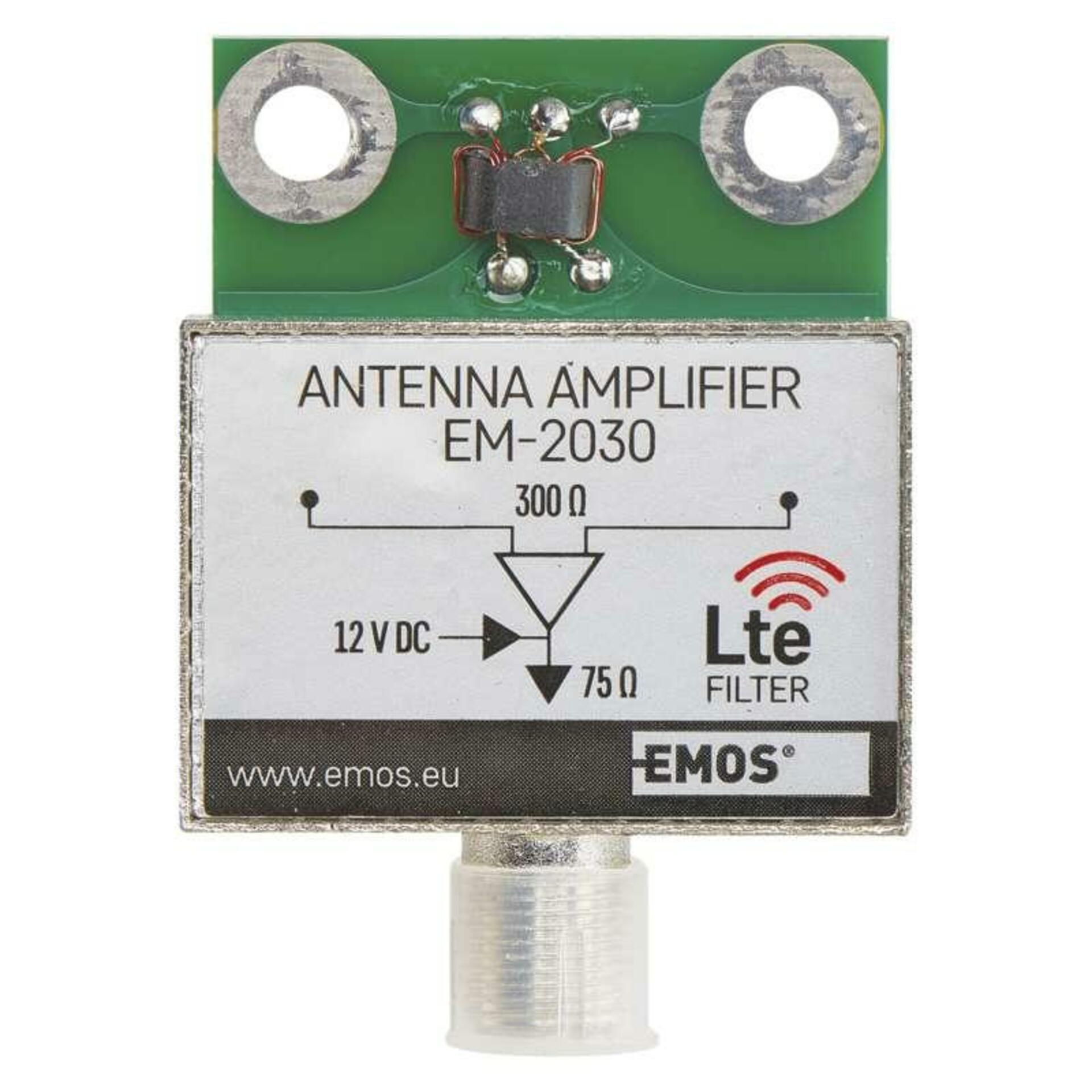 Levně EMOS Anténní předzesilovač 30dB VHF/UHF 2507100700
