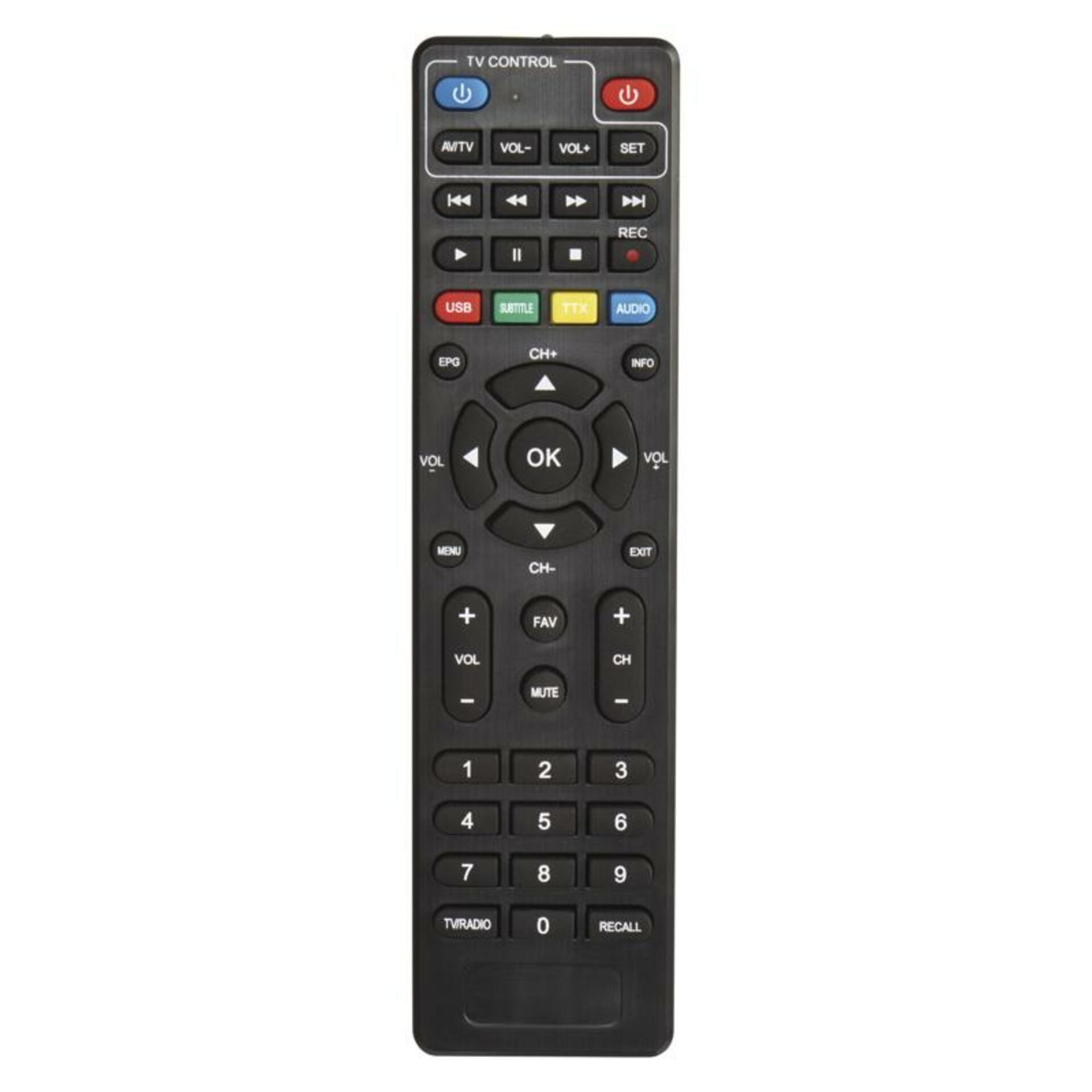 Levně EMOS Dálkový ovladač pro set-top box EMOS EM190/EM190S/EM190L J50988