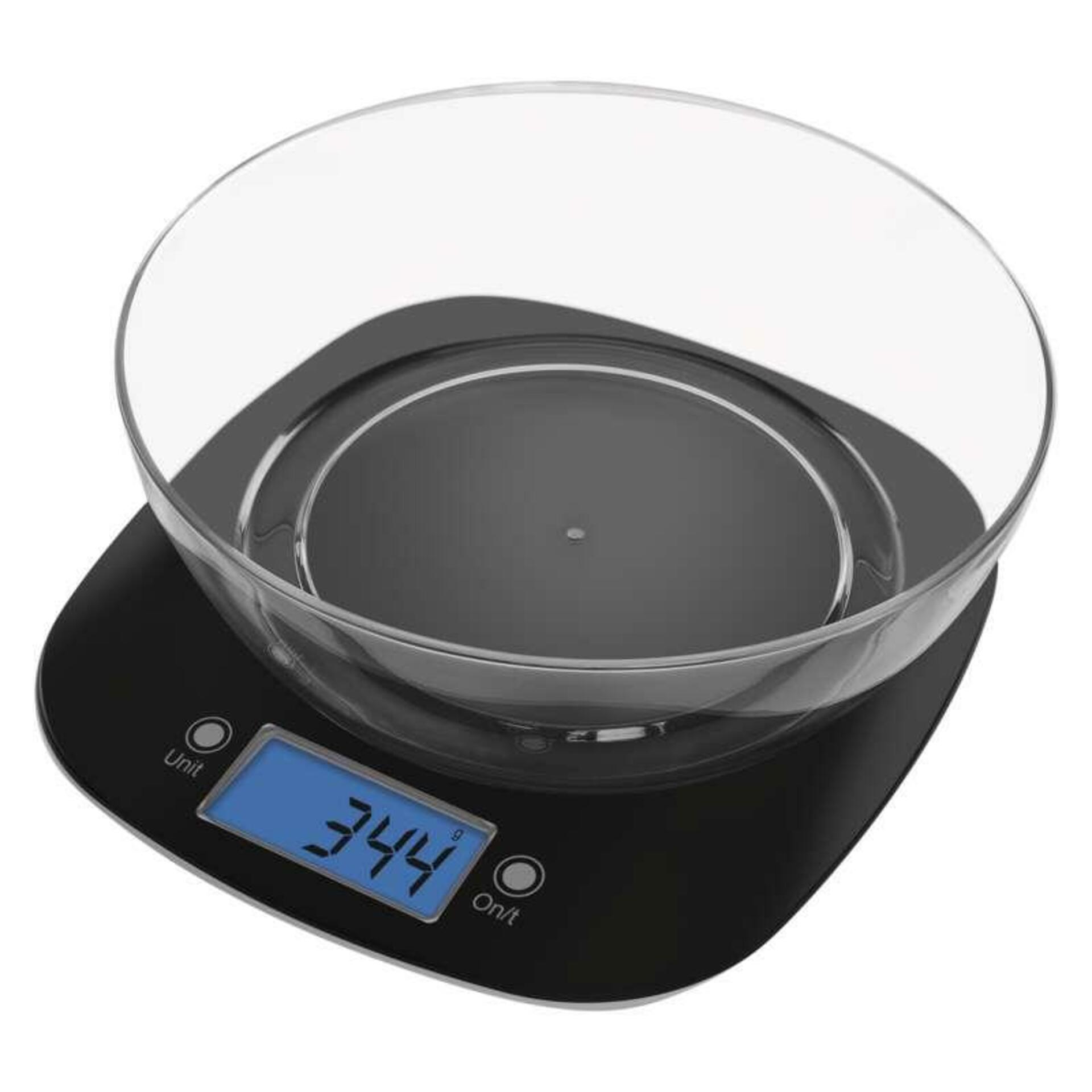 Levně EMOS Digitální kuchyňská váha EV025, černá 2617002500